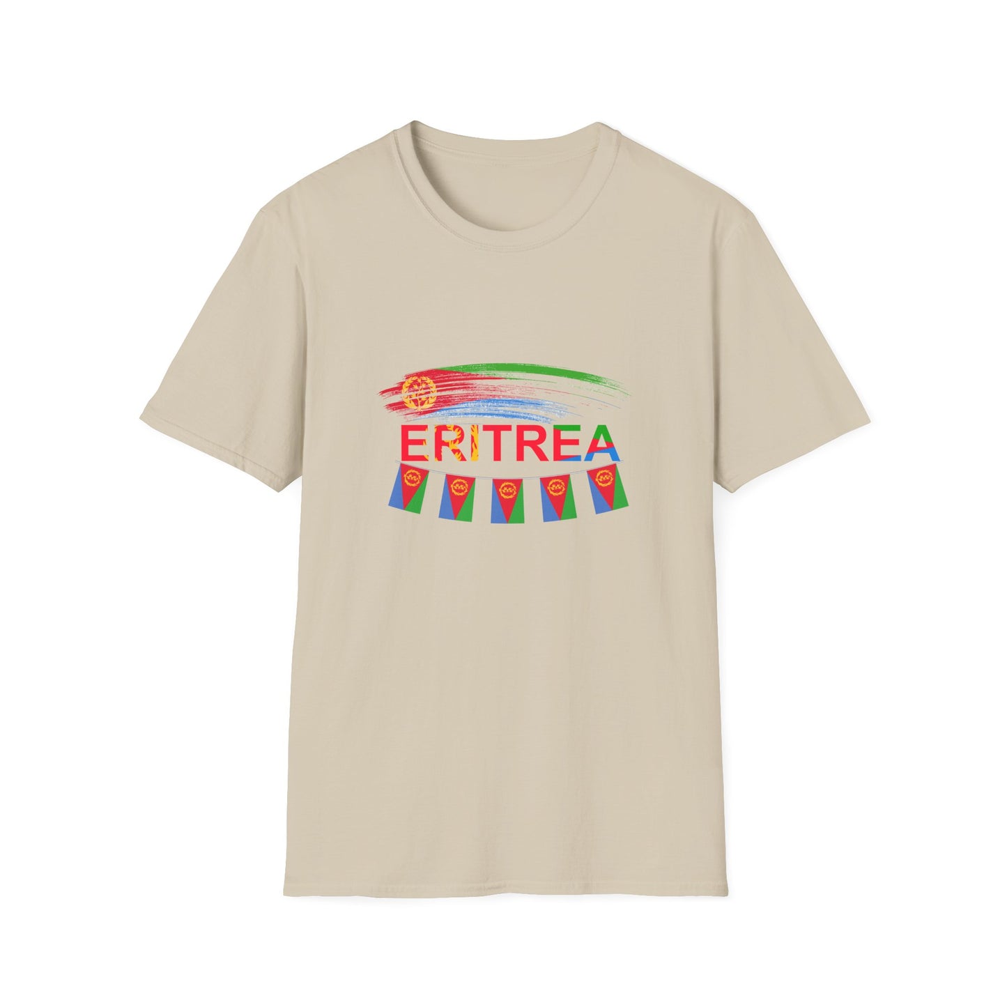 Eritrean  T-Shirt Unisex Softstyle