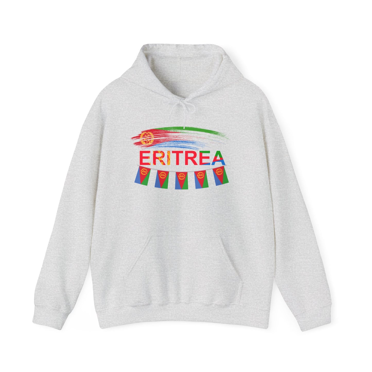 Eritrea Hoodie, Eritrea Pride Unisex Hoodie,  Comfortable and Stylish Hooded Sweatshirt