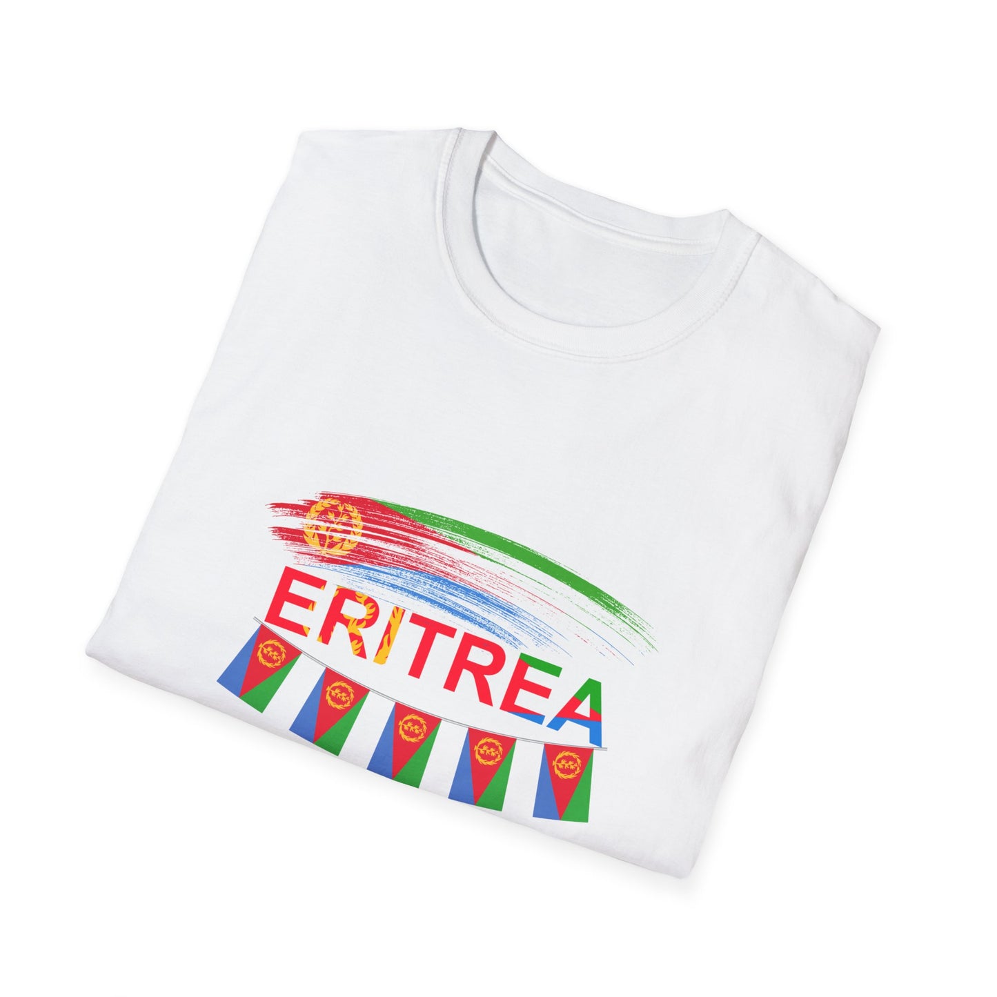 Eritrean  T-Shirt Unisex Softstyle