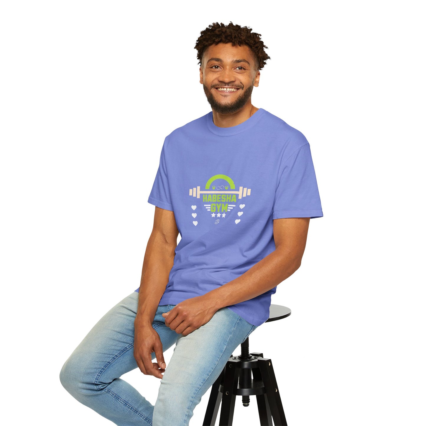 GYM T-shirt Habesha