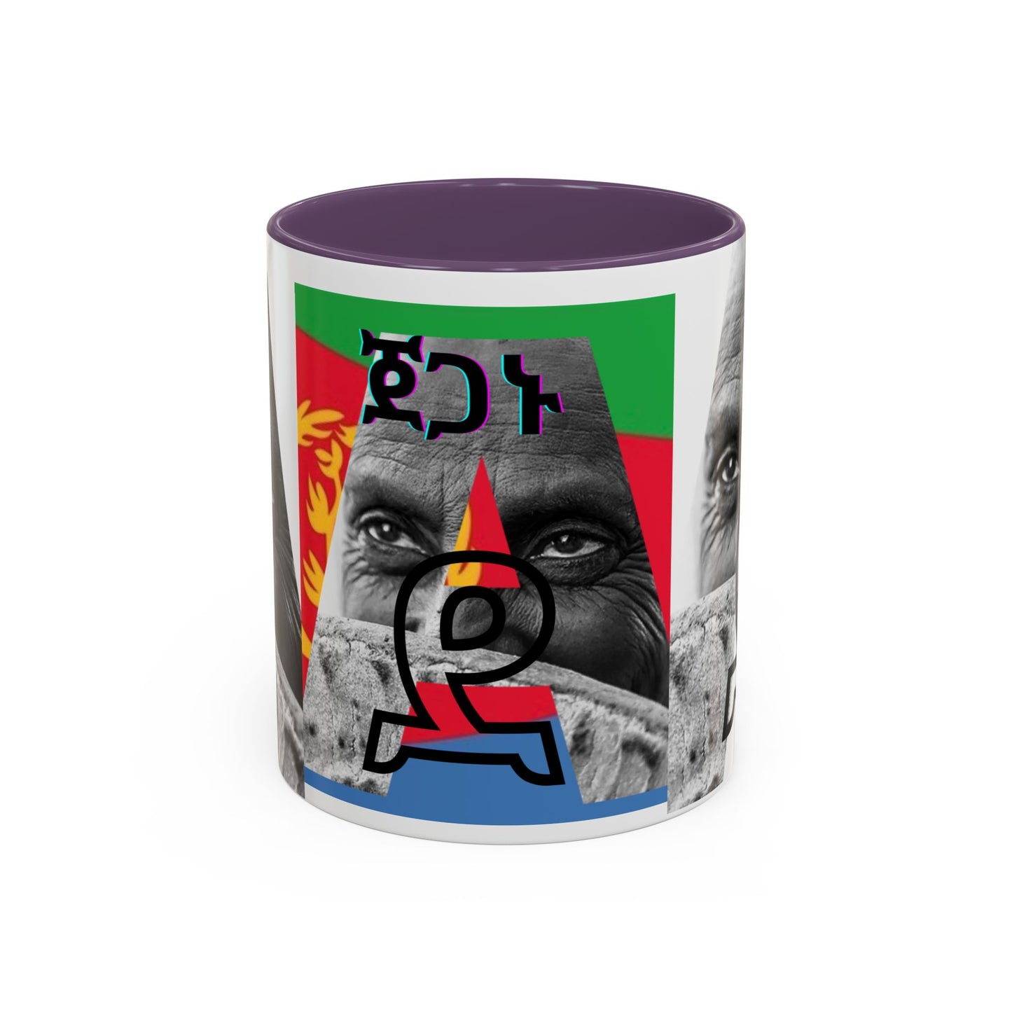 Accent Coffee Mug (11oz, 15oz) Eritrea Theme