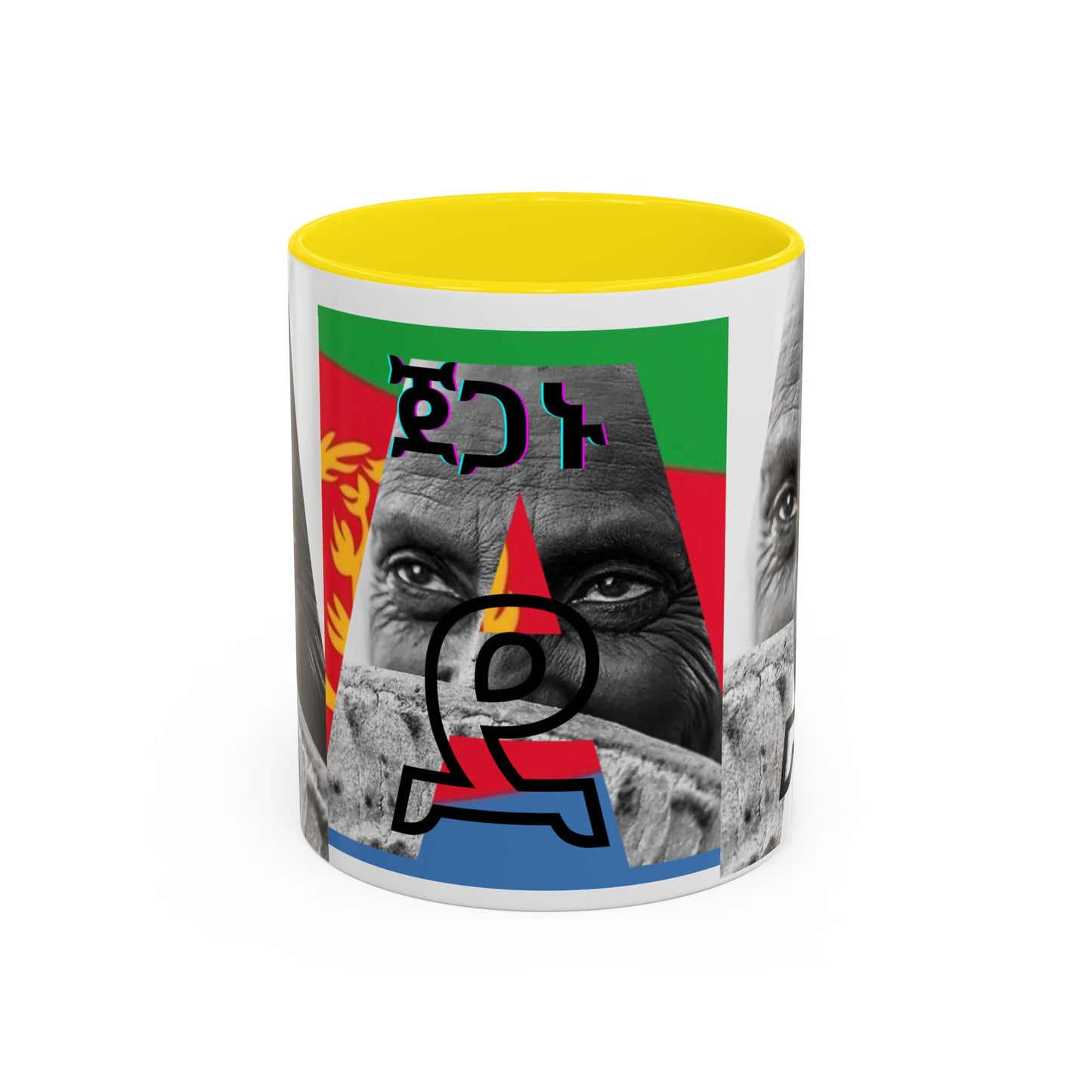 Accent Coffee Mug (11oz, 15oz) Eritrea Theme