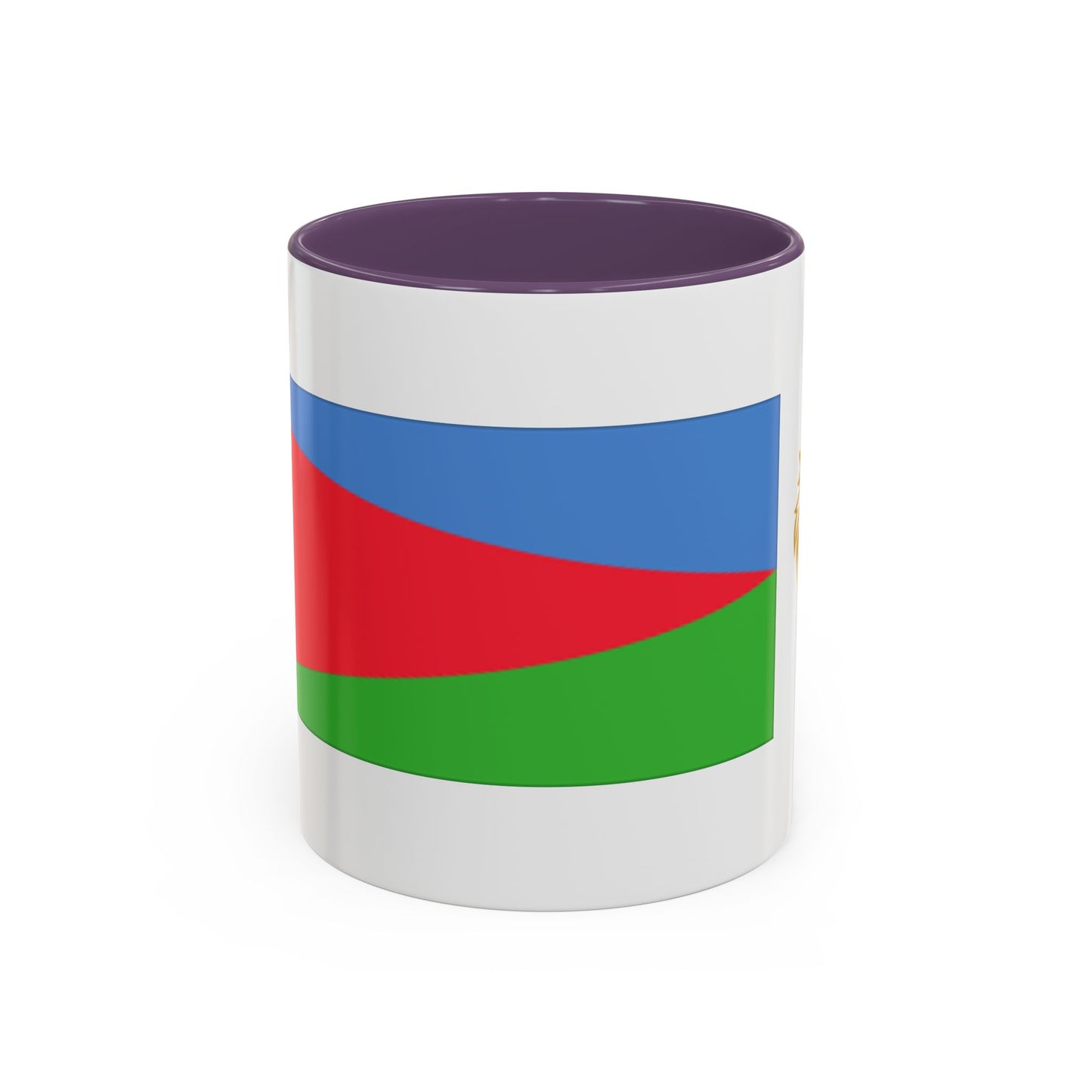 Accent Coffee Mug (11, 15oz) Eritrean flag, Eritrea Theme