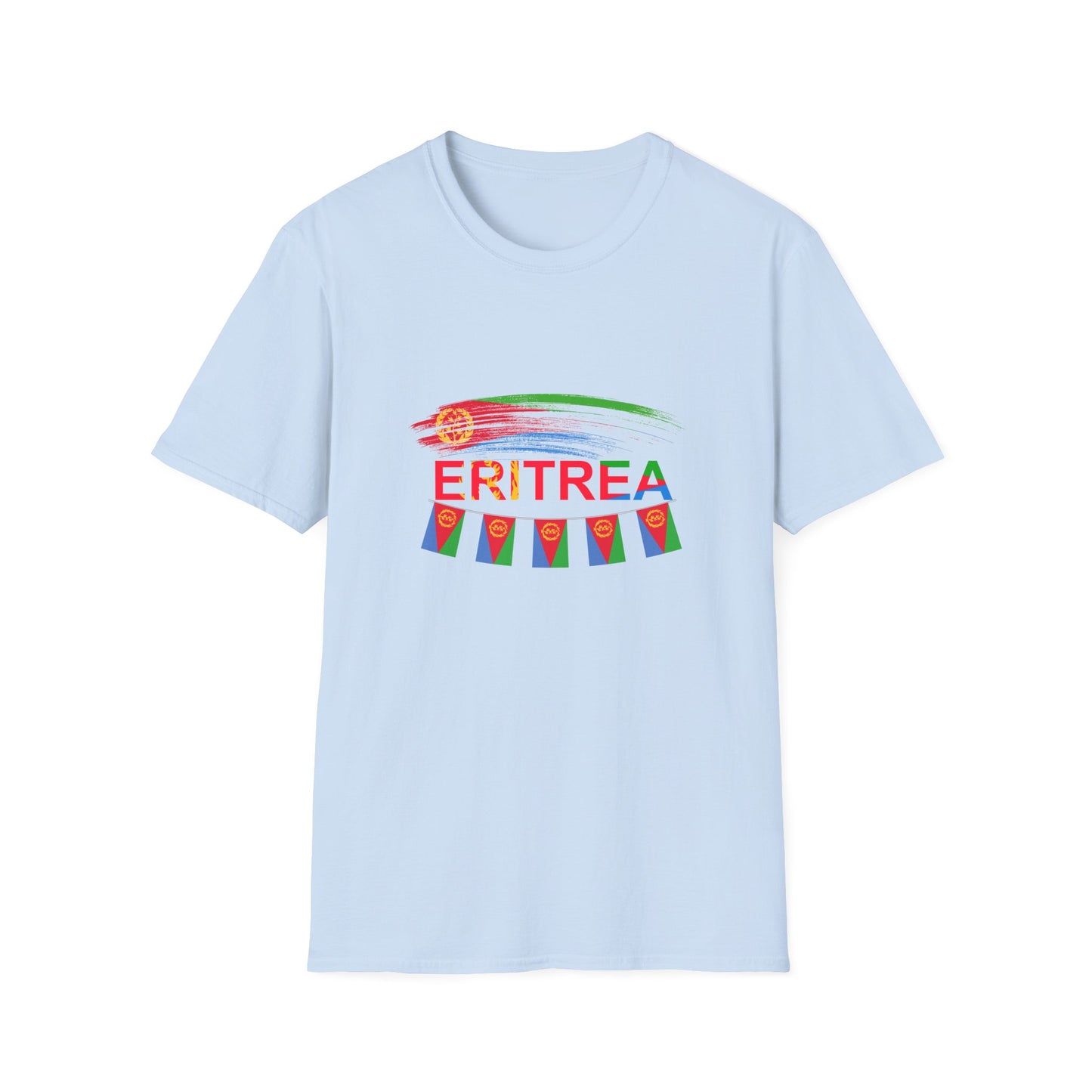 Eritrean  T-Shirt Unisex Softstyle