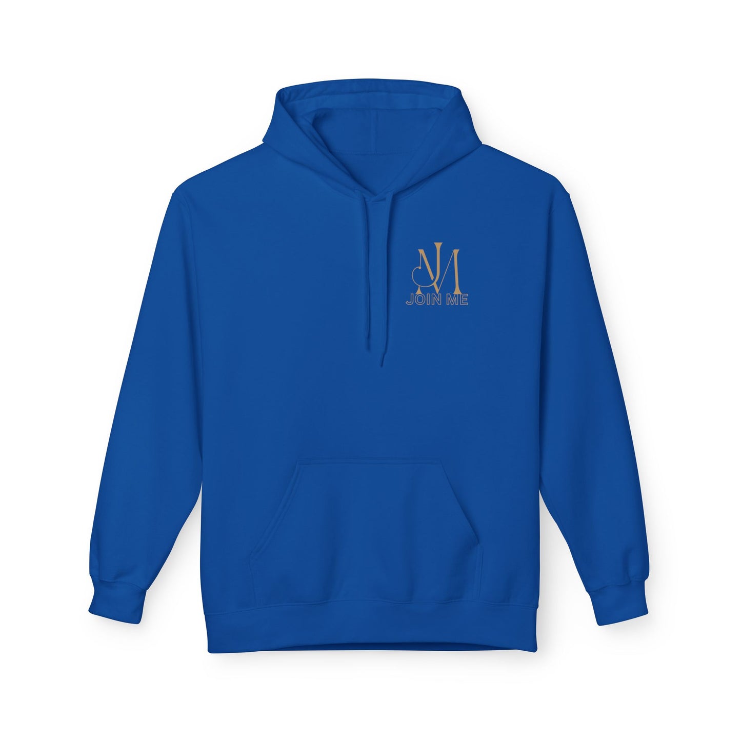 Eleganter JOIN ME Hoodie Oversized