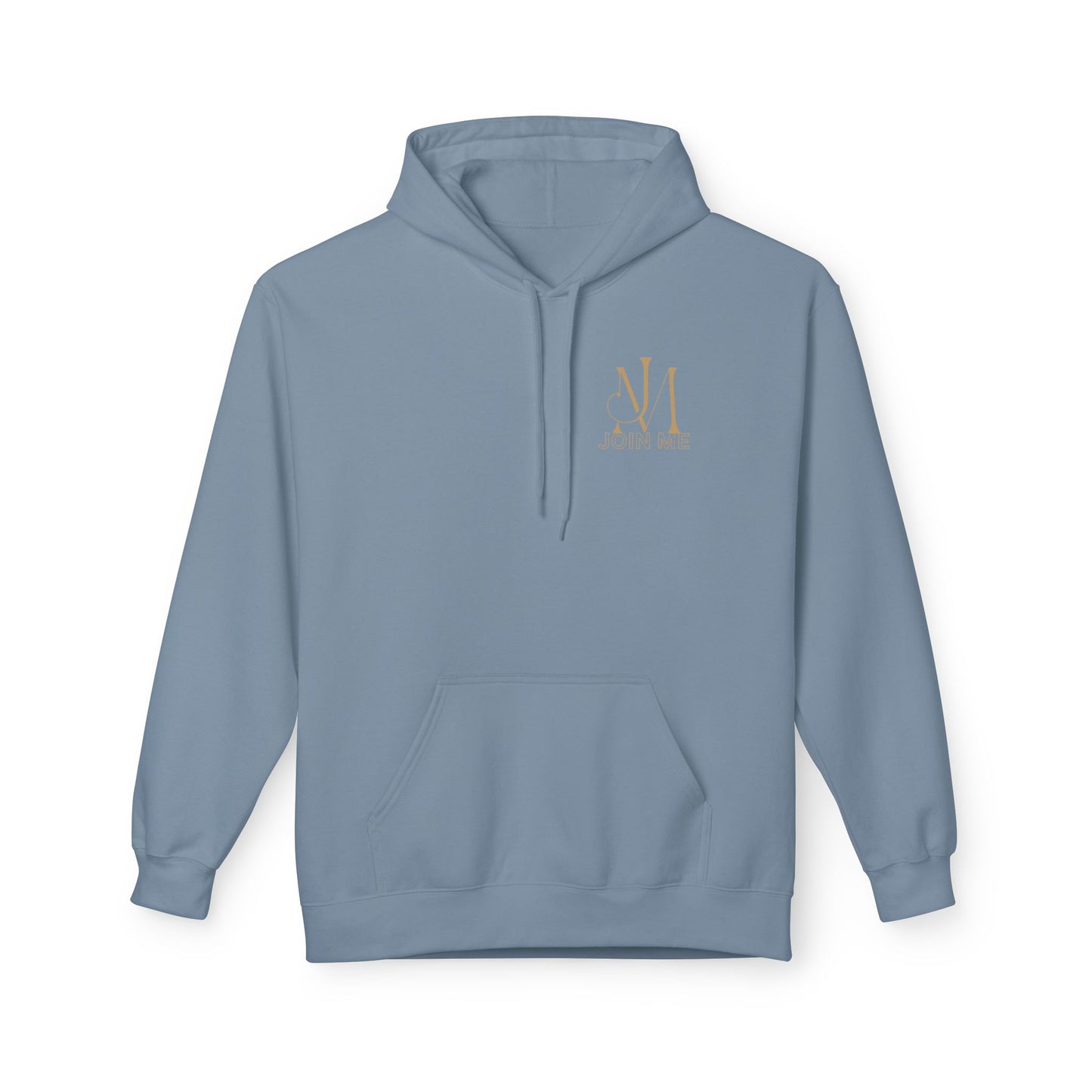 Eleganter JOIN ME Hoodie Oversized