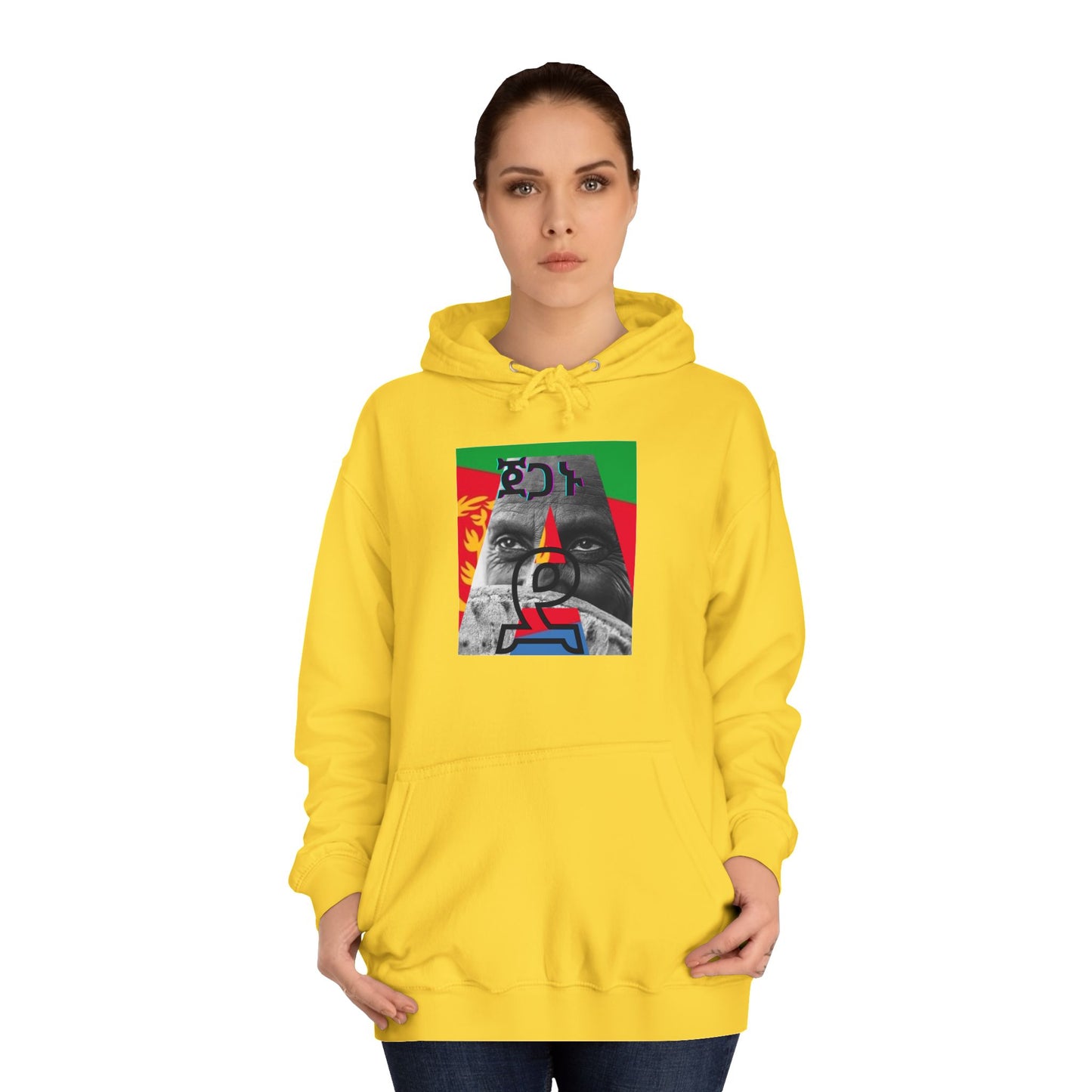 Eritrean Unisex College Hoodie