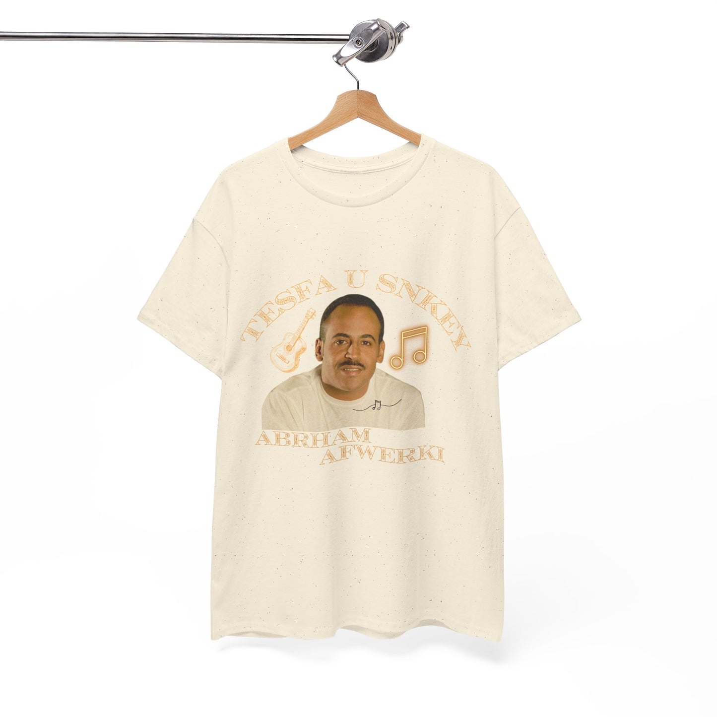 Abrham Afwerki T-Shirt.  tee