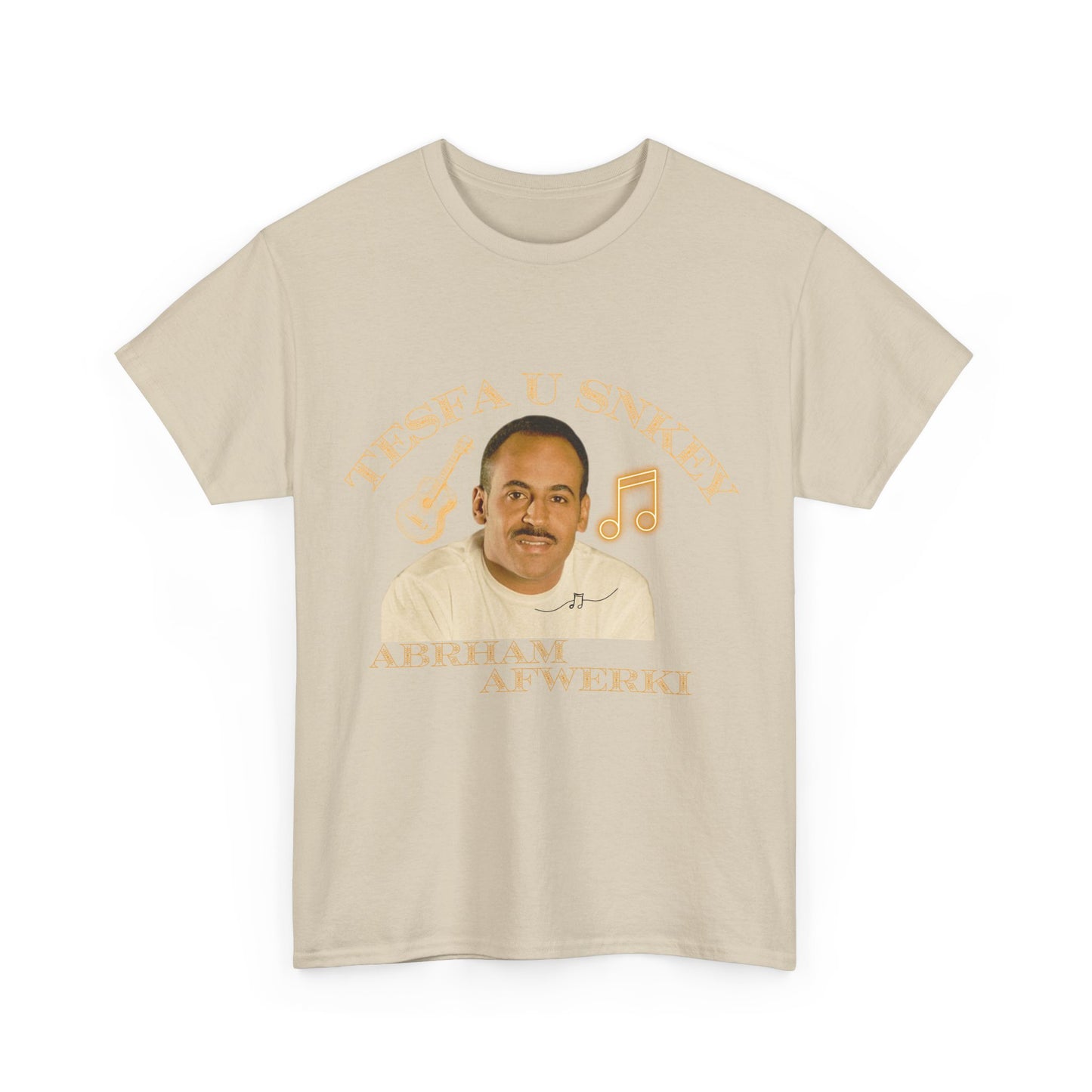 Abrham Afwerki T-Shirt.  tee