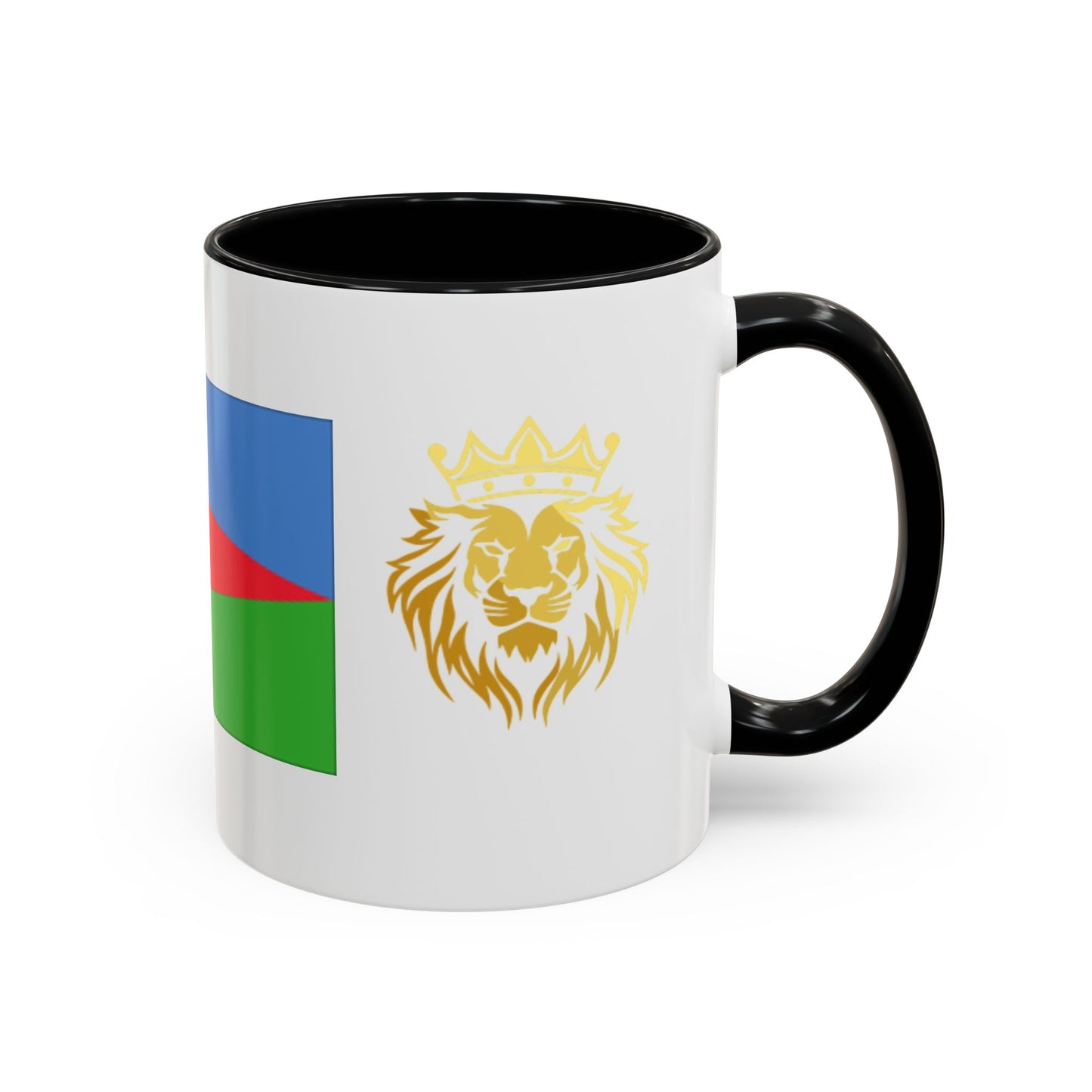 Accent Coffee Mug (11, 15oz) Eritrean flag, Eritrea Theme