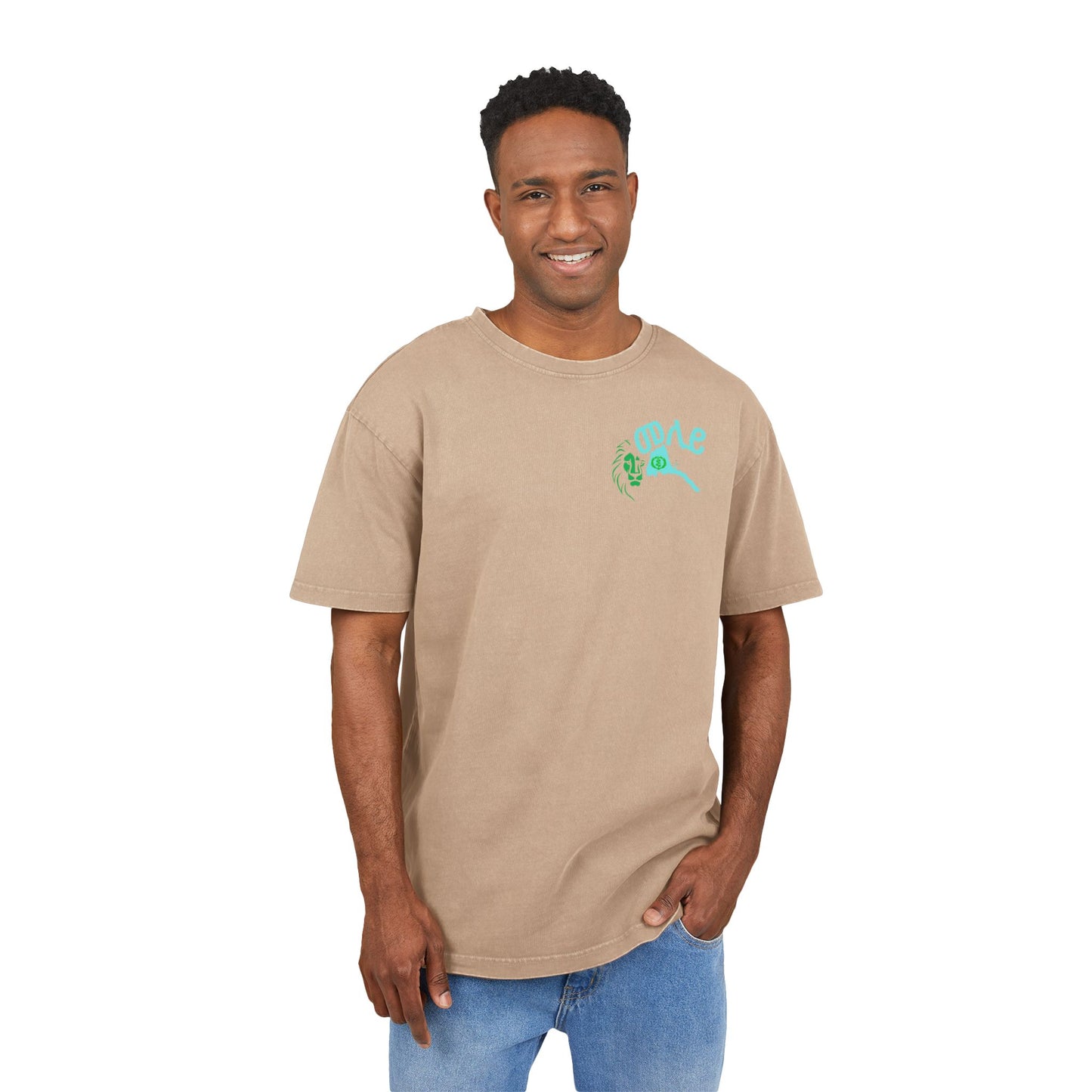 Oversize Tee with Eritrea Meley design