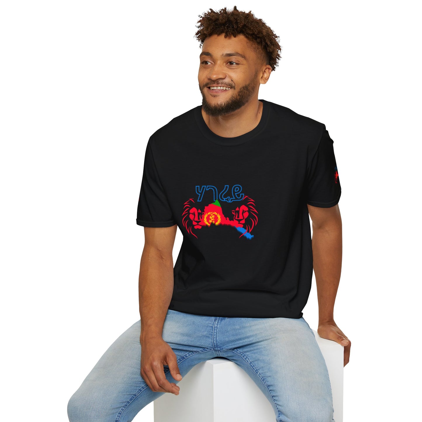 Eritrean T-Shirt, Unisex Design and  Softstyle