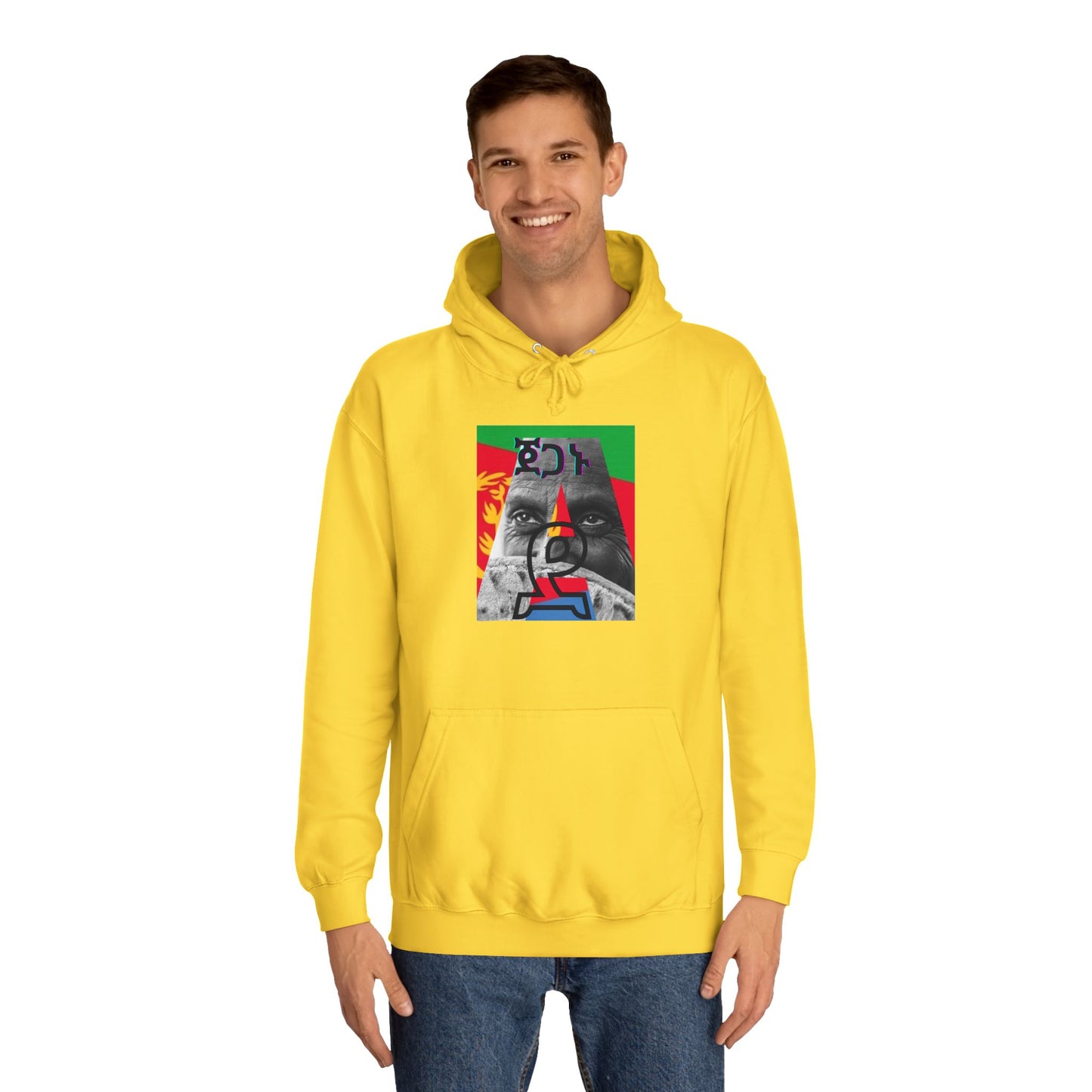 Eritrean Unisex College Hoodie