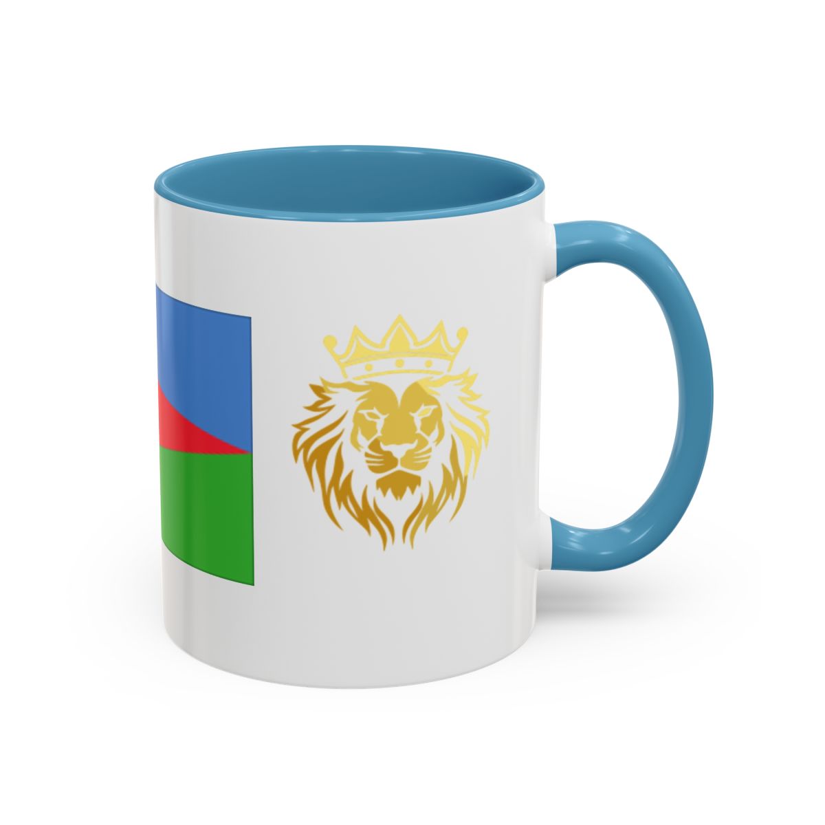 Accent Coffee Mug (11, 15oz) Eritrean flag, Eritrea Theme