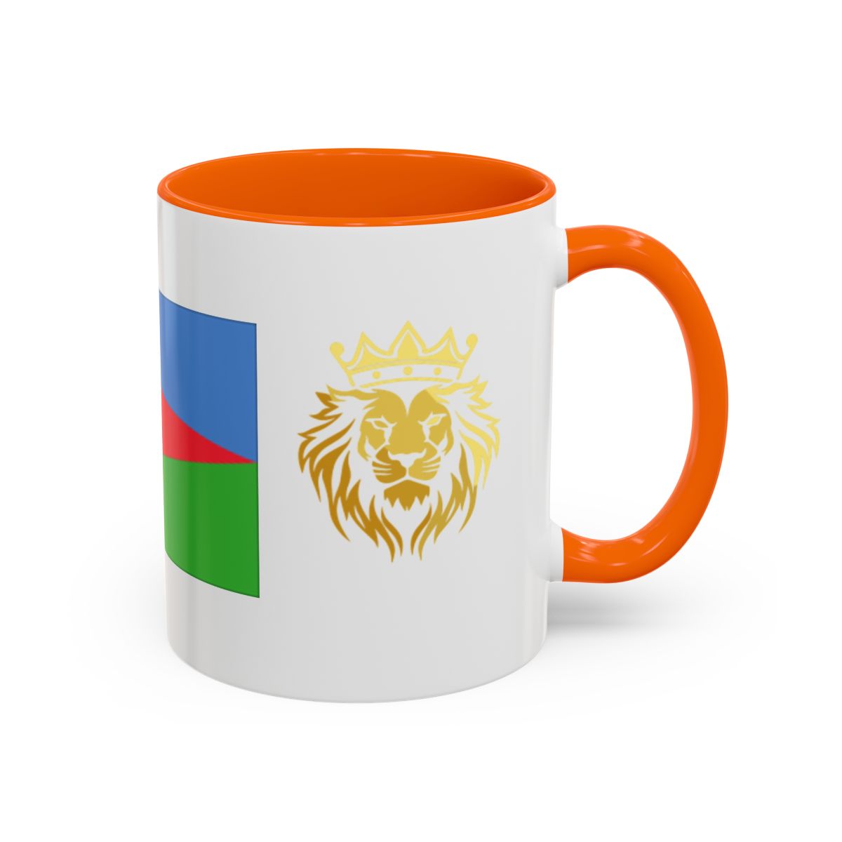 Accent Coffee Mug (11, 15oz) Eritrean flag, Eritrea Theme