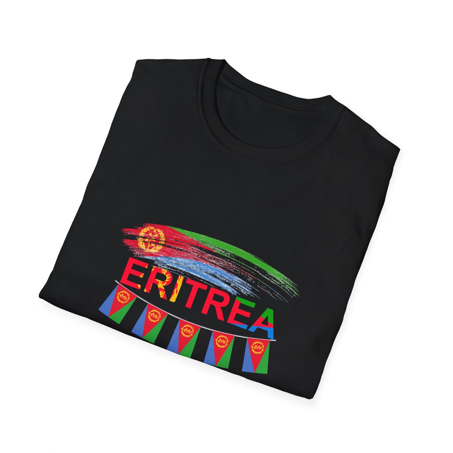 Eritrean  T-Shirt Unisex Softstyle