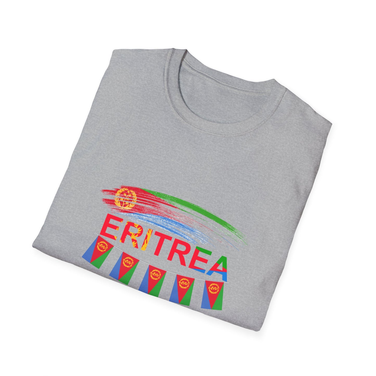 Eritrean  T-Shirt Unisex Softstyle