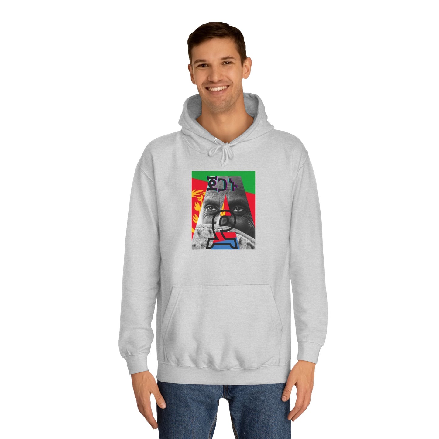 Eritrean Unisex College Hoodie