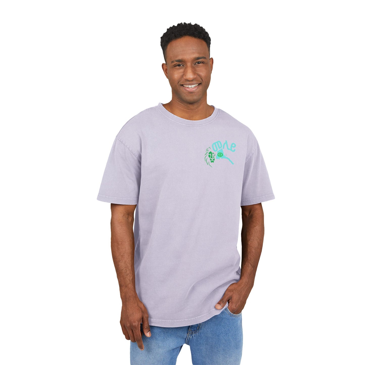 Oversize Tee with Eritrea Meley design