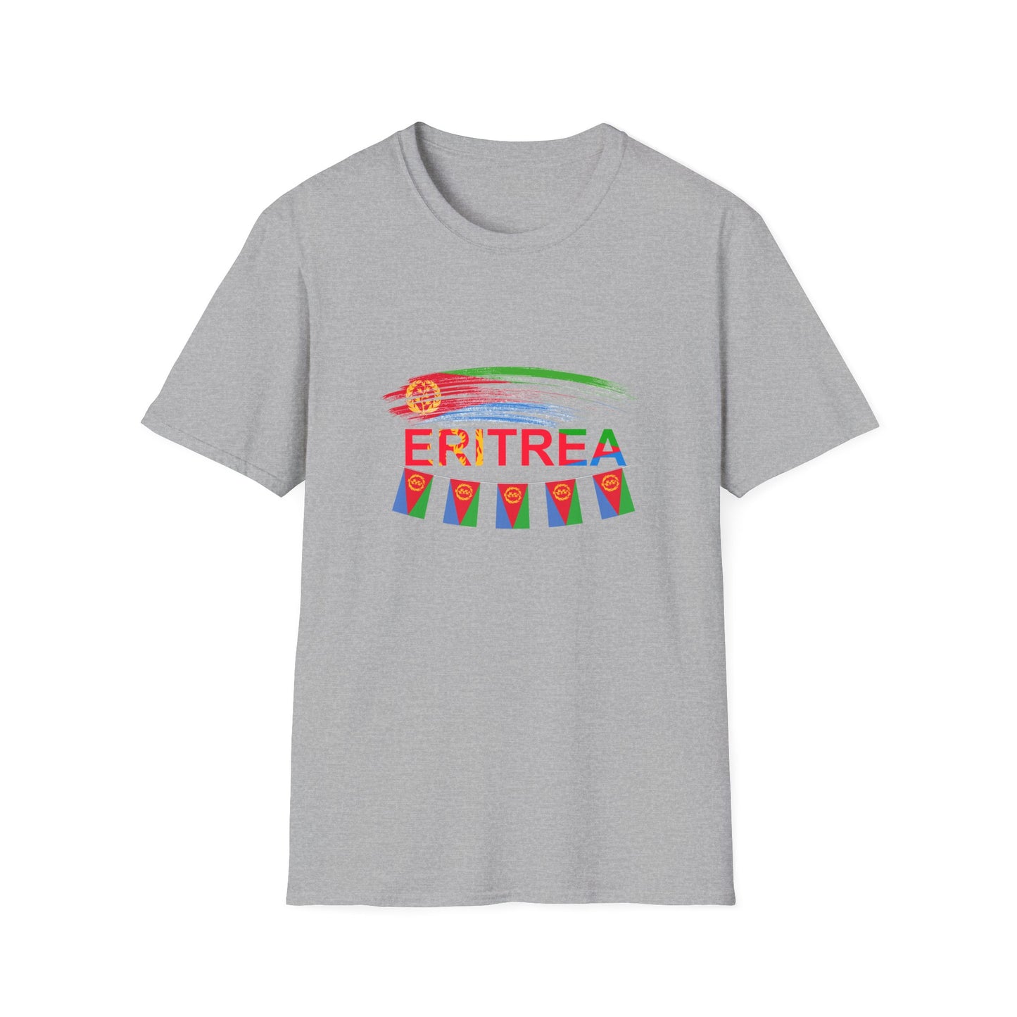 Eritrean  T-Shirt Unisex Softstyle