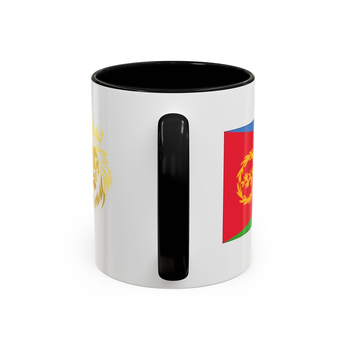 Accent Coffee Mug (11, 15oz) Eritrean flag, Eritrea Theme