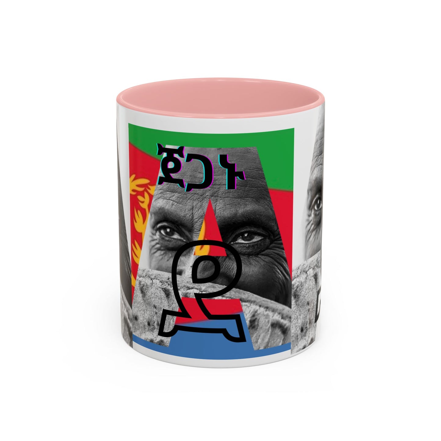 Accent Coffee Mug (11oz, 15oz) Eritrea Theme