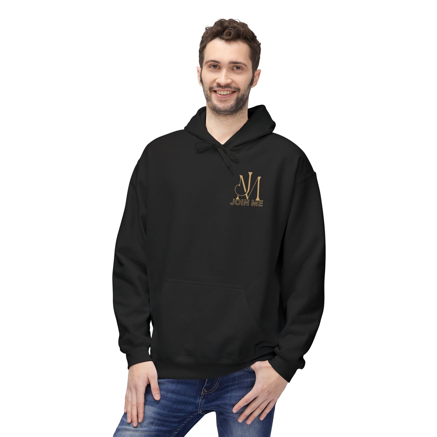 Eleganter JOIN ME Hoodie Oversized