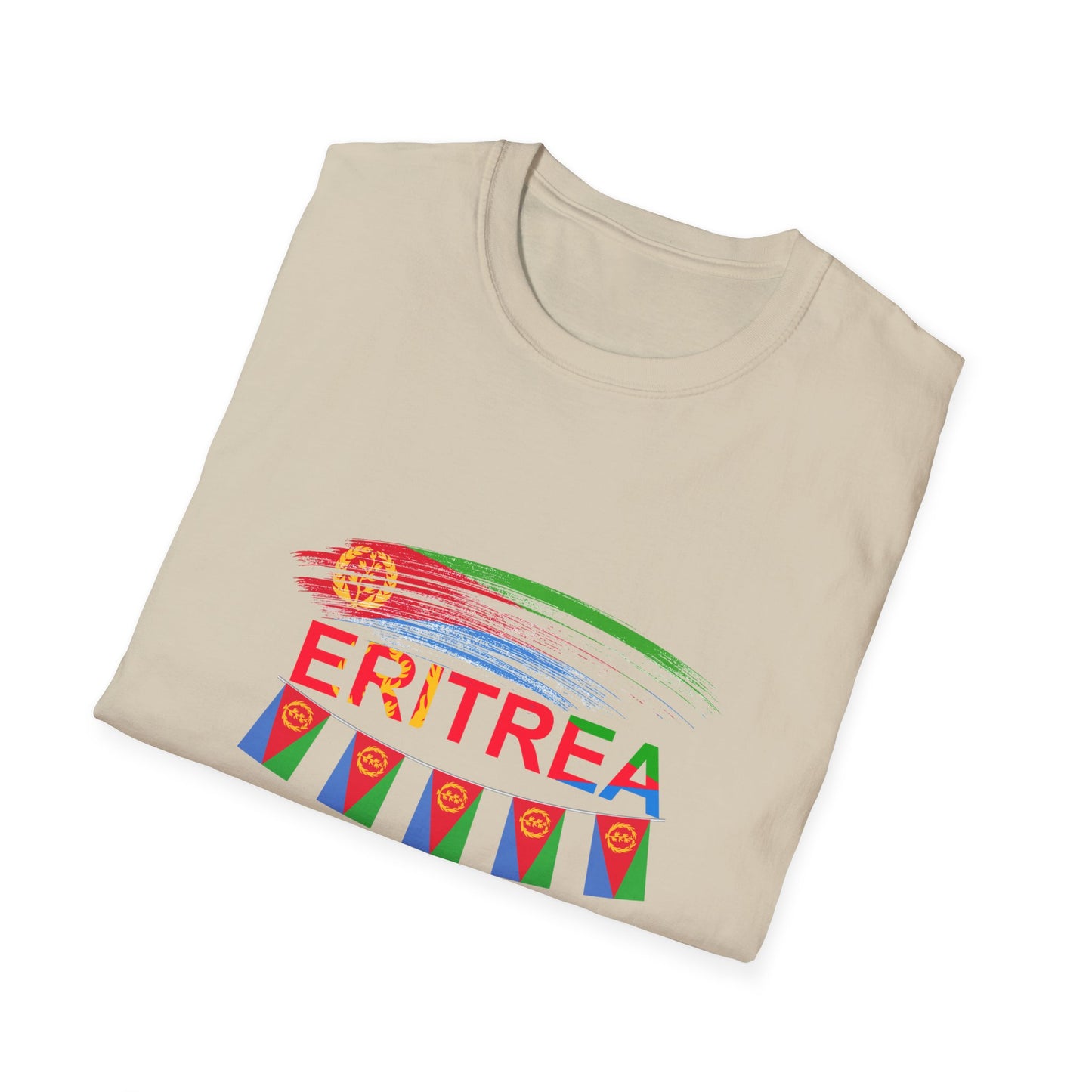 Eritrean  T-Shirt Unisex Softstyle