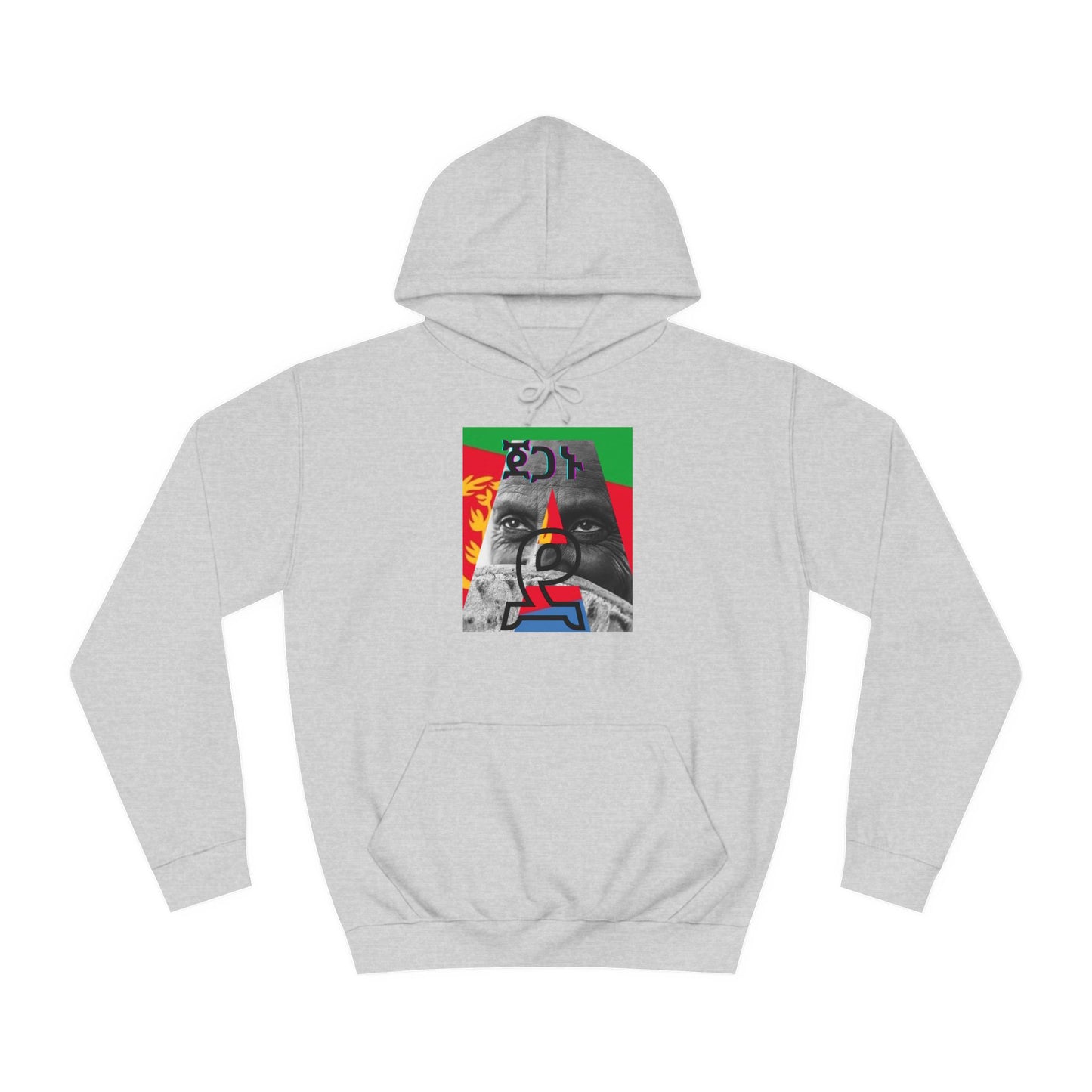 Eritrean Unisex College Hoodie