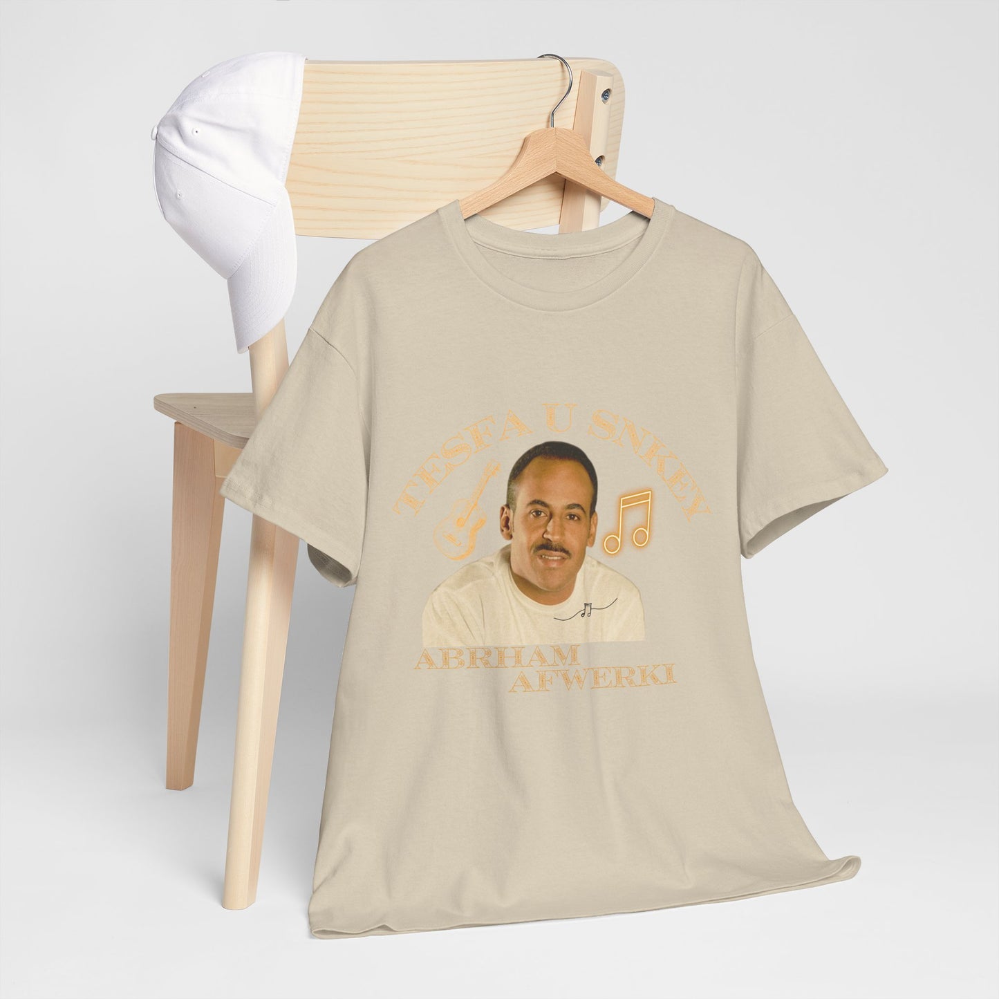 Abrham Afwerki T-Shirt.  tee