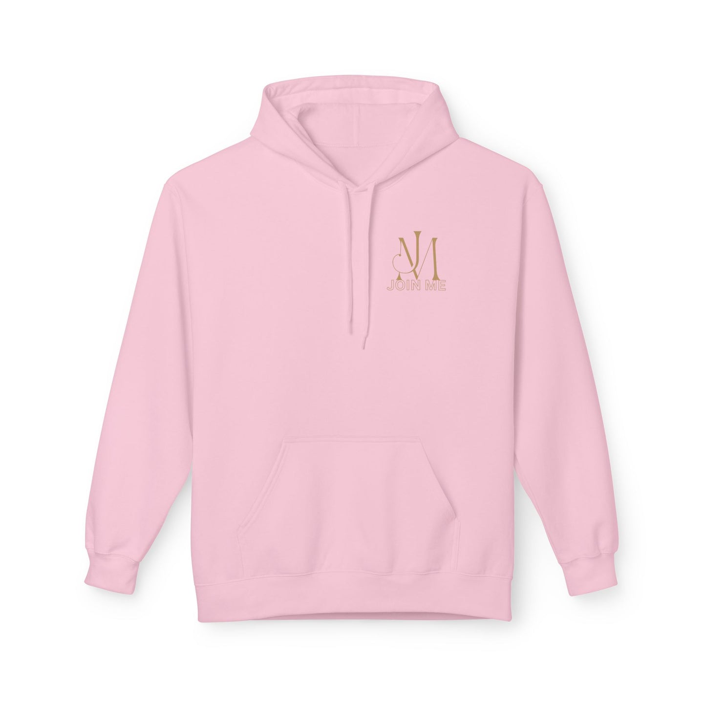 Eleganter JOIN ME Hoodie Oversized