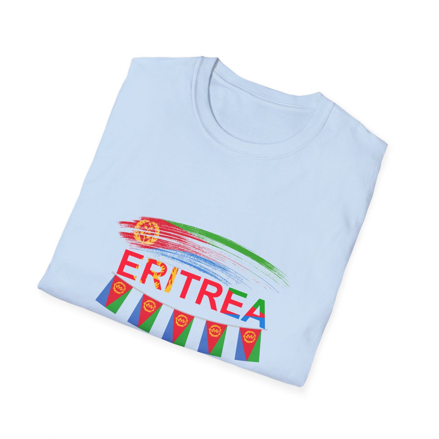 Eritrean  T-Shirt Unisex Softstyle