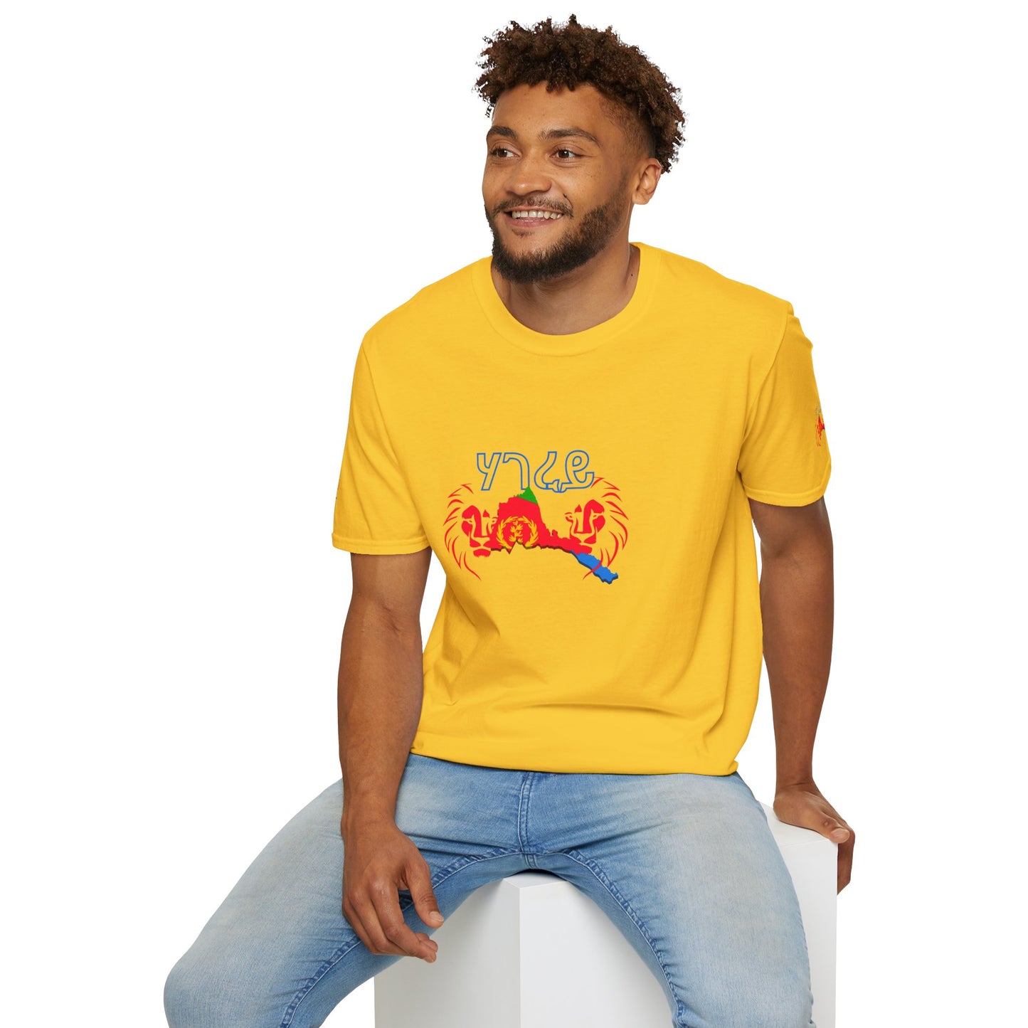 Eritrean T-Shirt, Unisex Design and  Softstyle