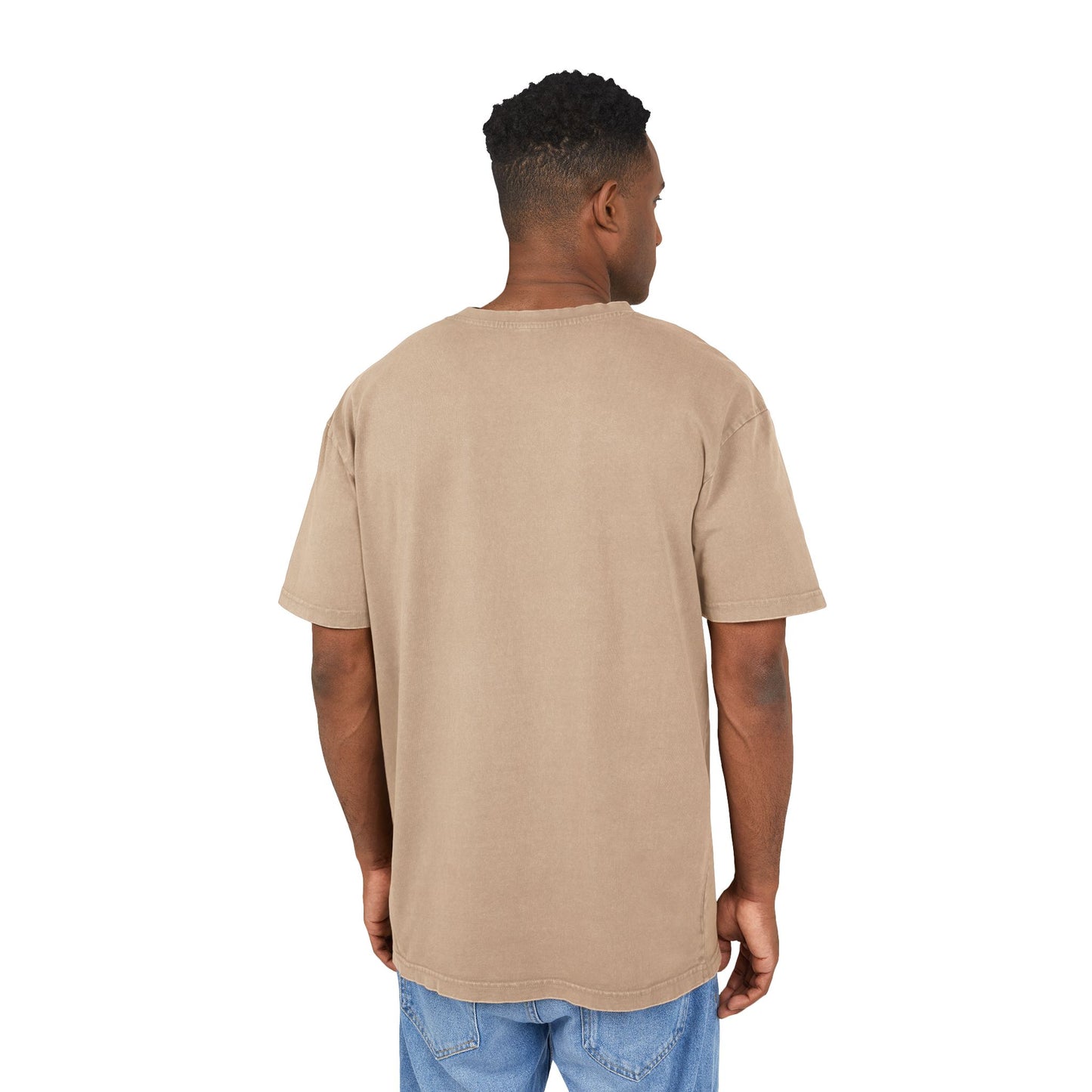 Oversize Tee with Eritrea Meley design