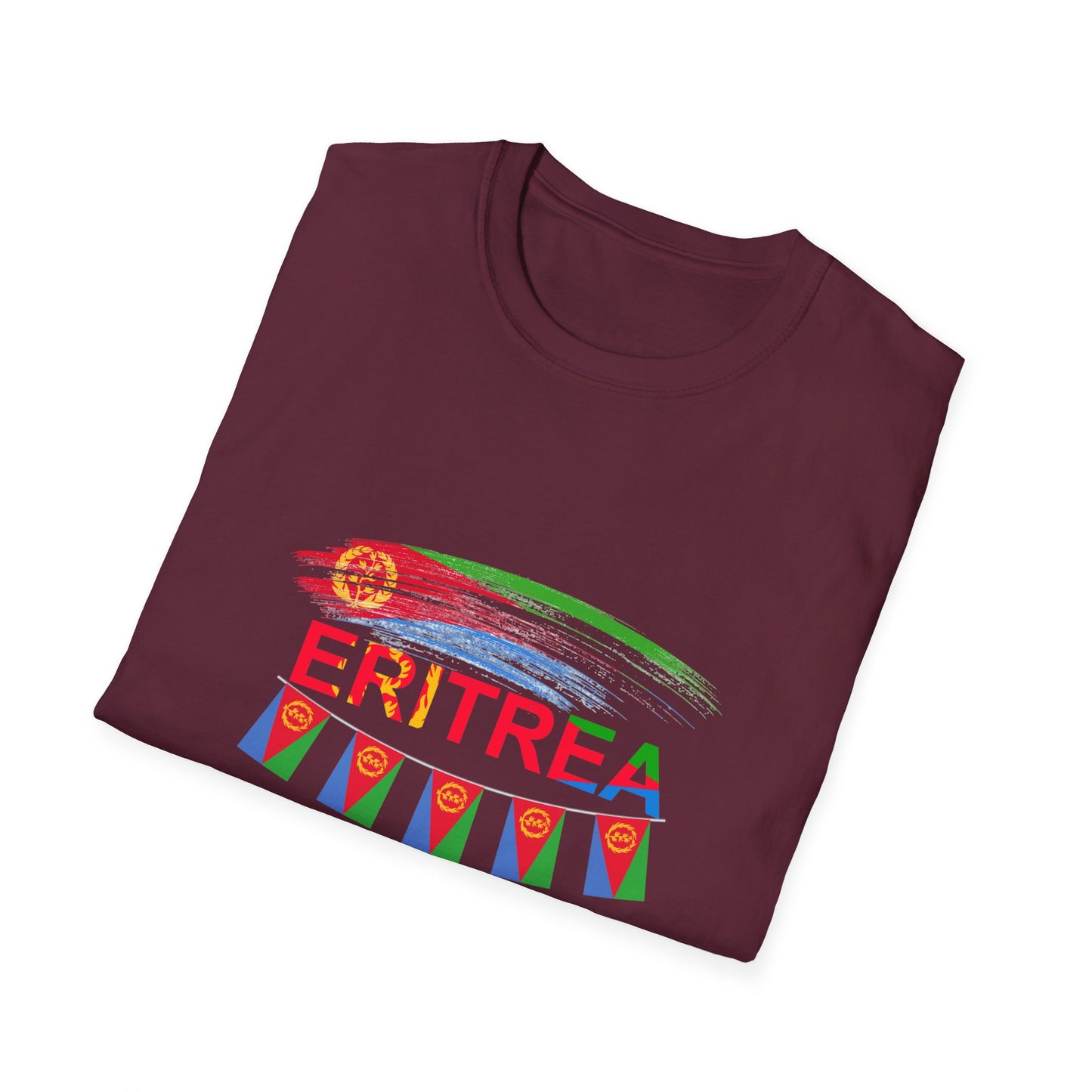 Eritrean  T-Shirt Unisex Softstyle