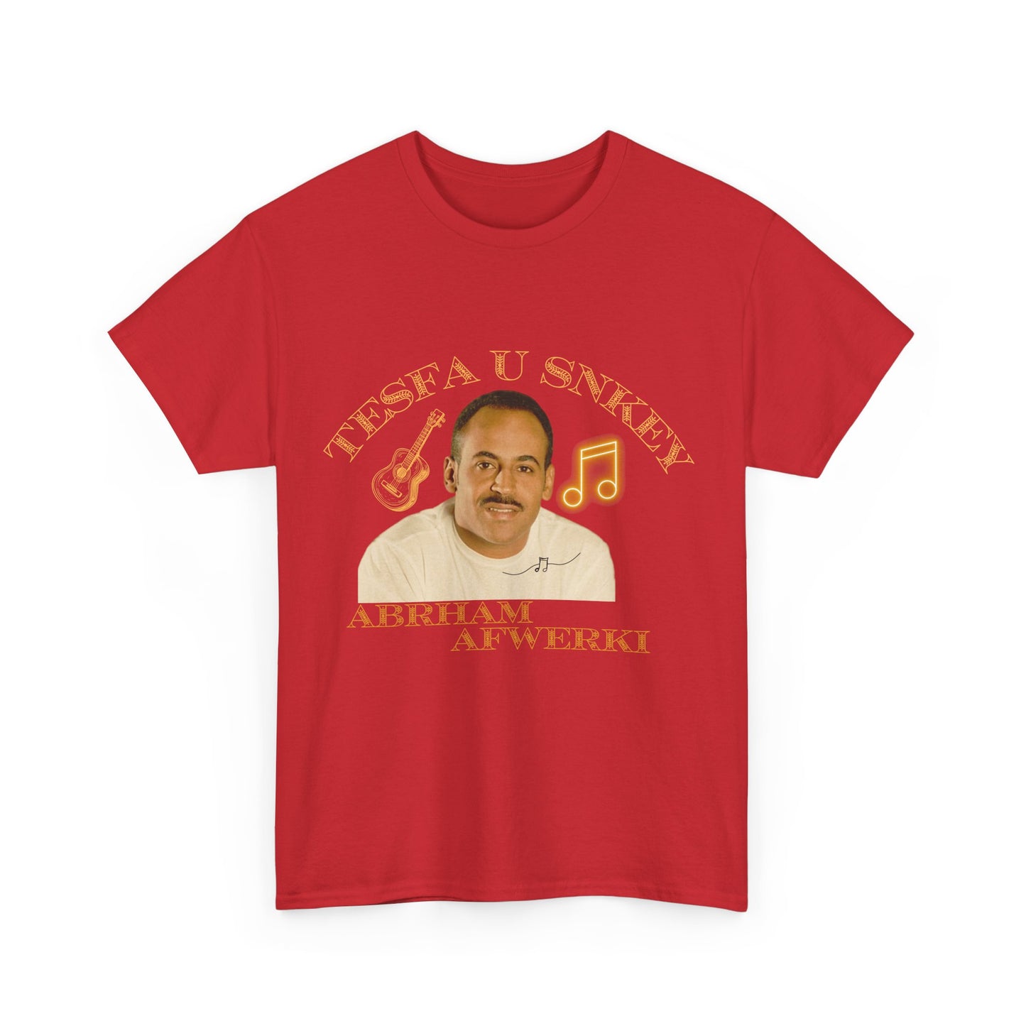 Abrham Afwerki T-Shirt.  tee