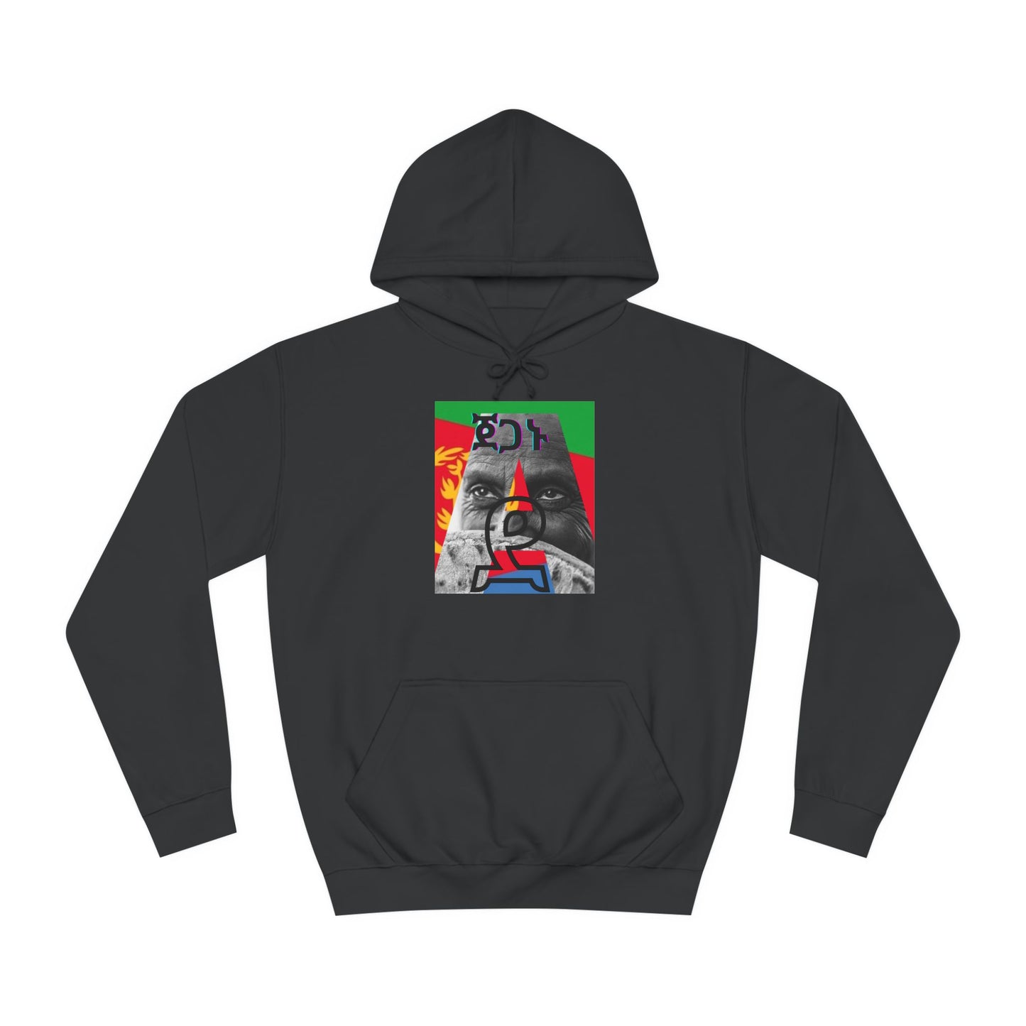 Eritrean Unisex College Hoodie