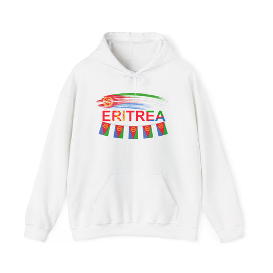 Eritrea Hoodie, Eritrea Pride Unisex Hoodie,  Comfortable and Stylish Hooded Sweatshirt