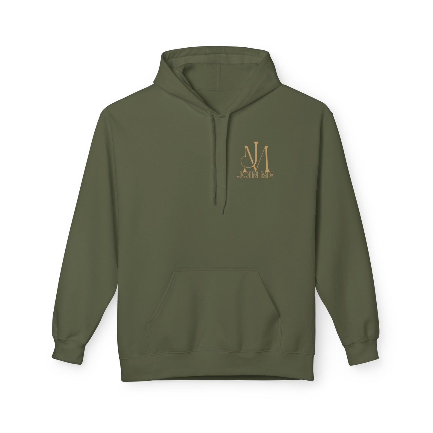 Eleganter JOIN ME Hoodie Oversized