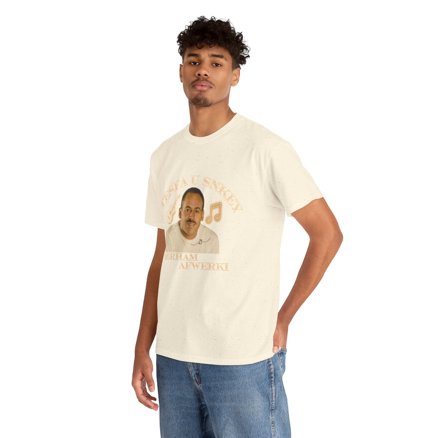 Abrham Afwerki T-Shirt.  tee