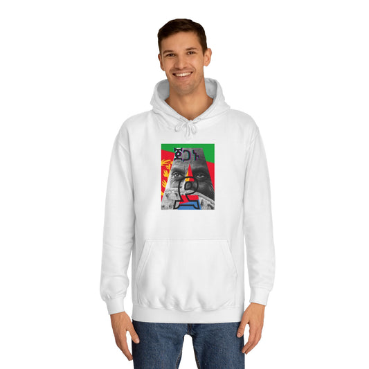 Eritrean Unisex College Hoodie