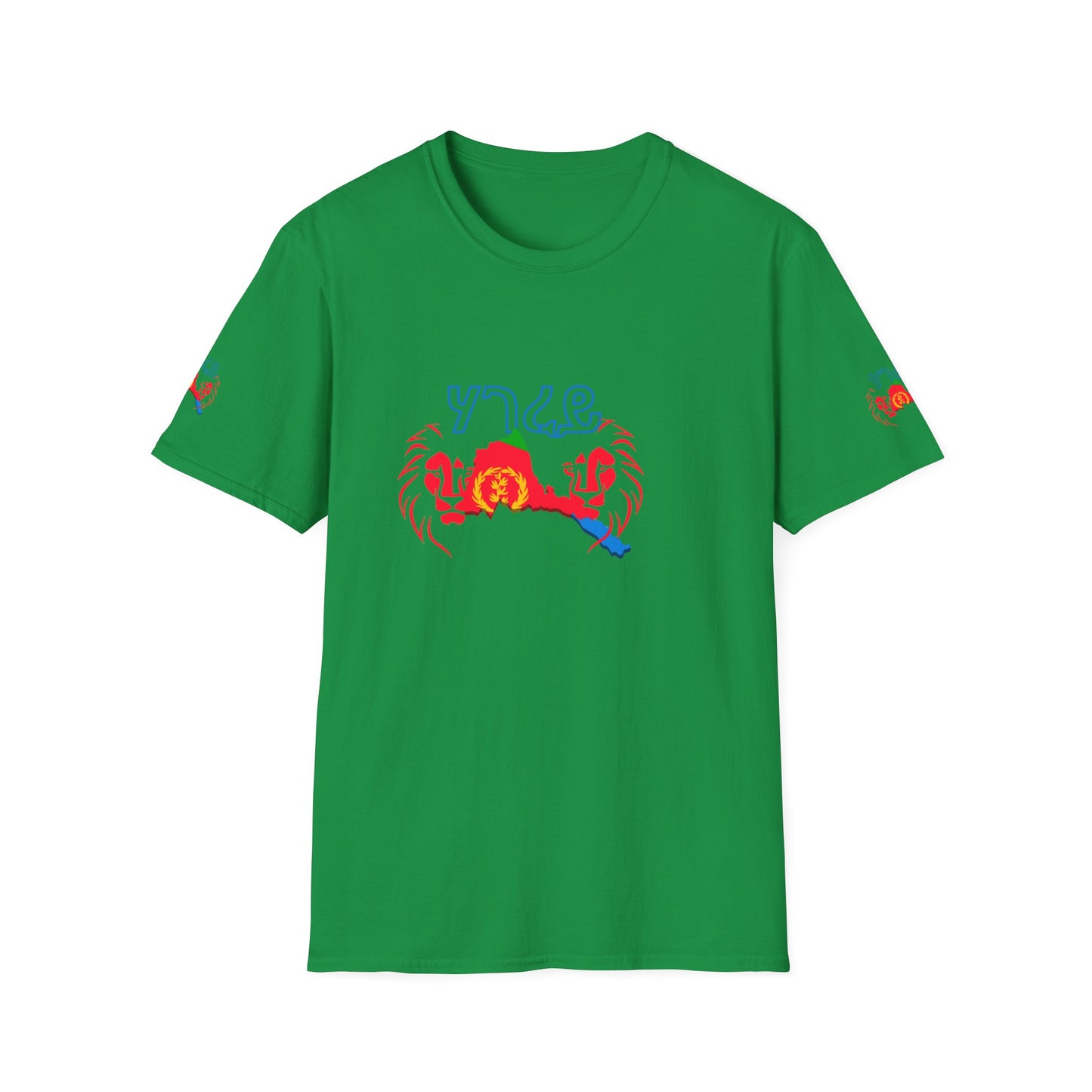 Eritrean T-Shirt, Unisex Design and  Softstyle