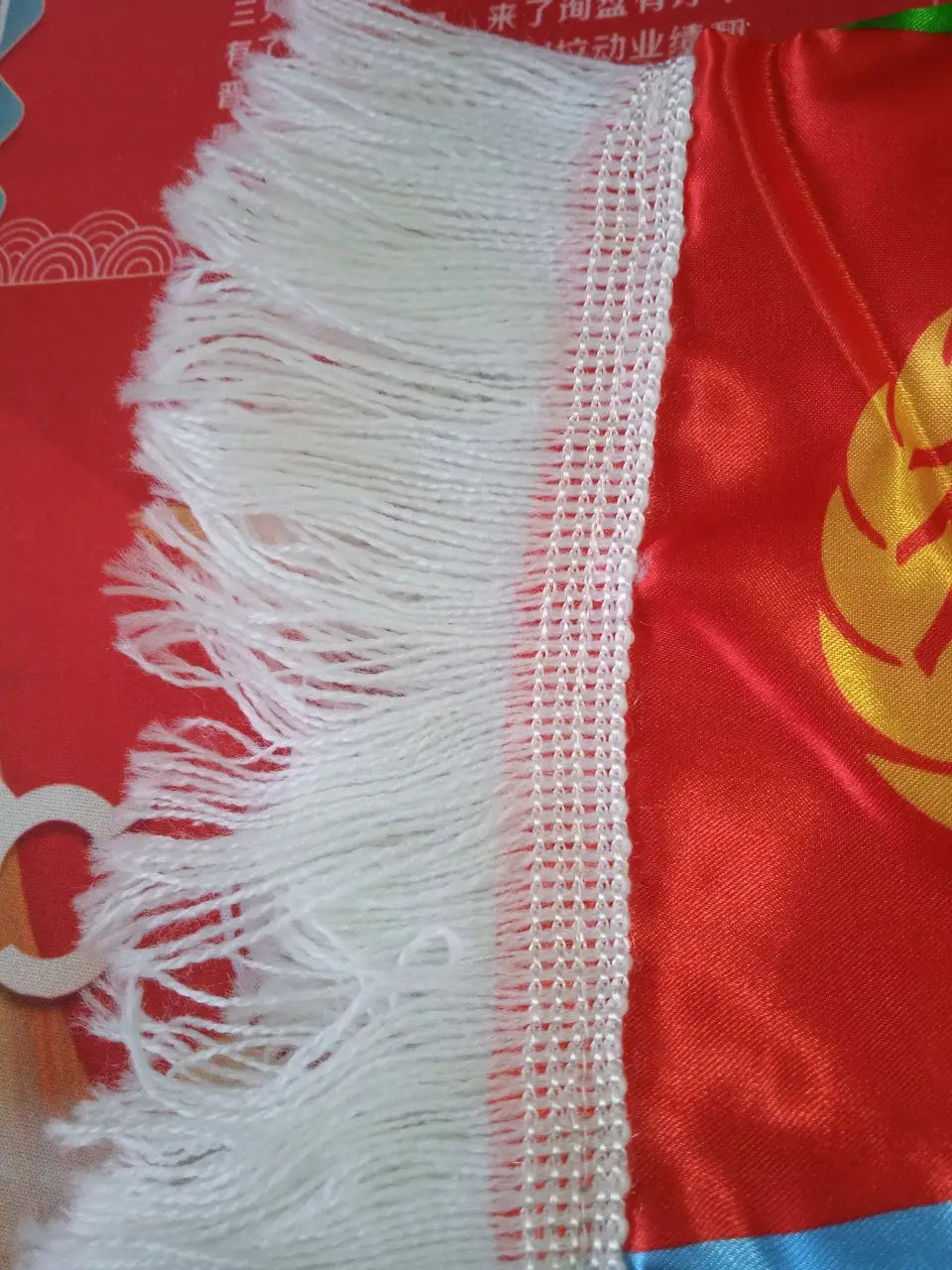 Eritrean Flag Scarf