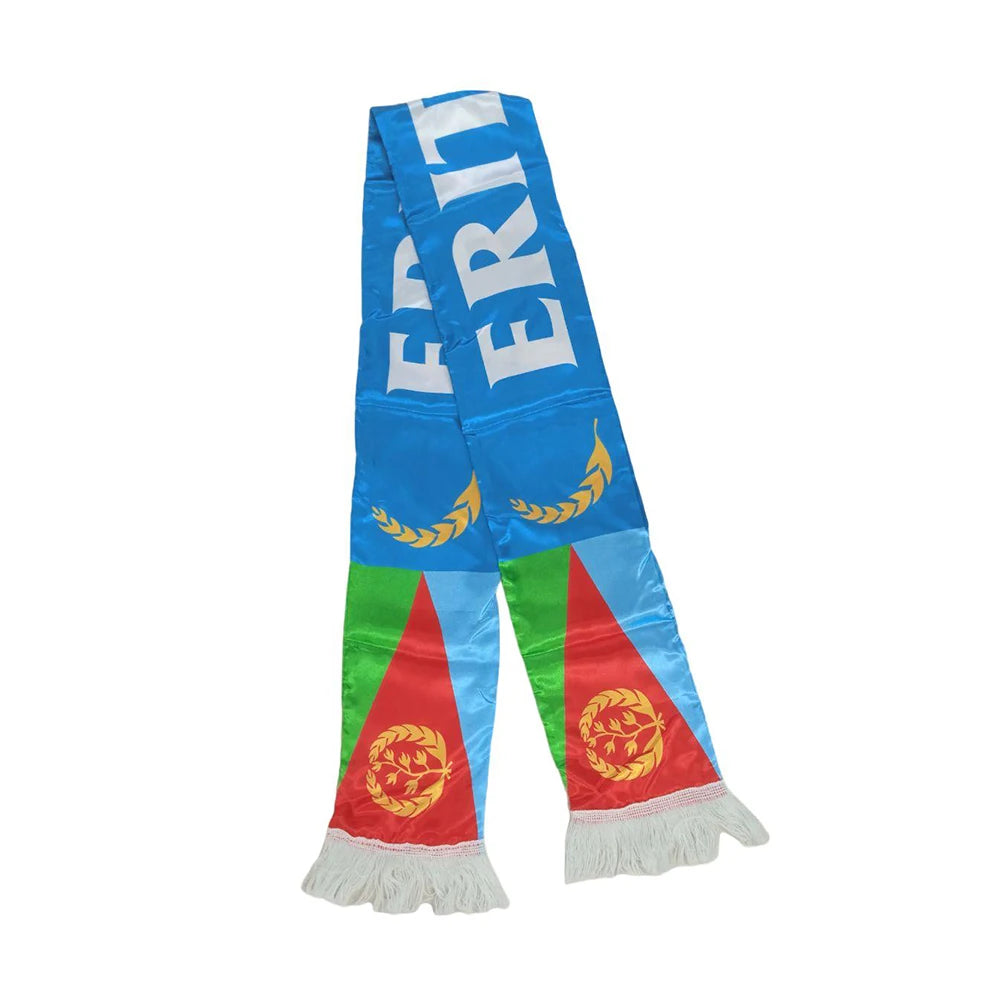 Eritrean Flag Scarf