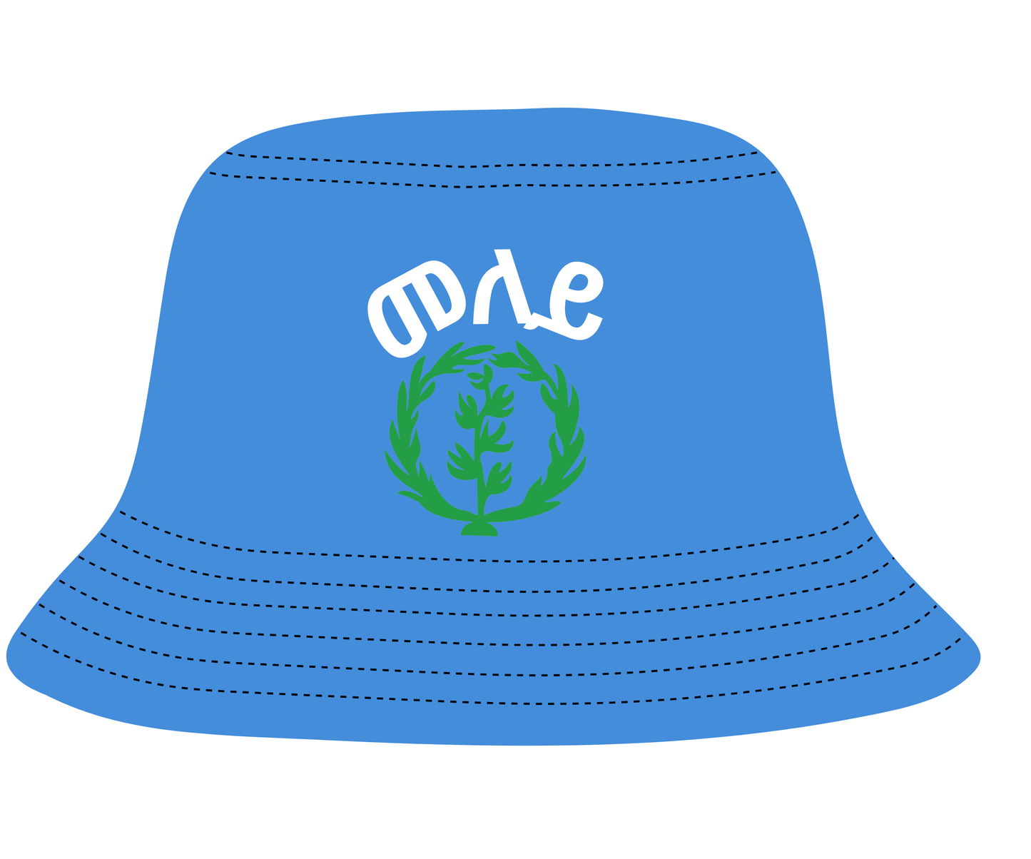 Meley ቆቢዕ  Bucket Hat  ( Berged nhamedu )