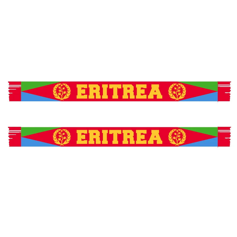 15x150cm  Eritrea Flag  Sharba