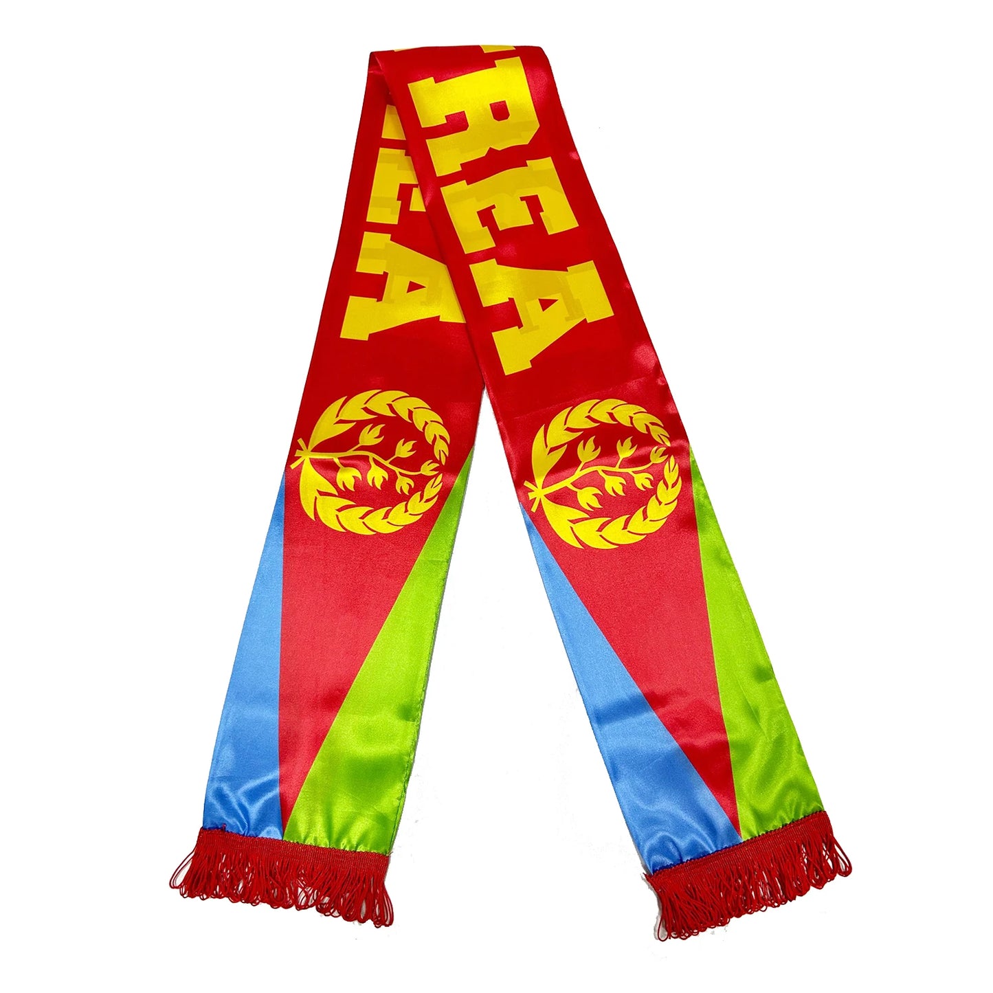 15x150cm  Eritrea Flag  Sharba