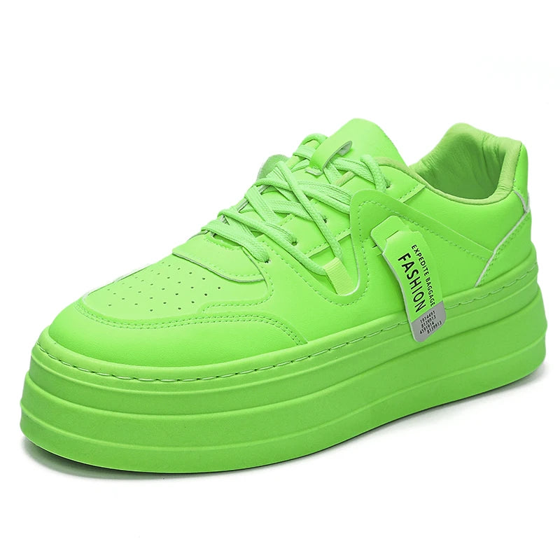 Trendy Green  Sneakers