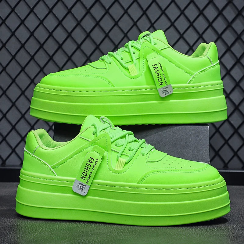 Trendy Green  Sneakers