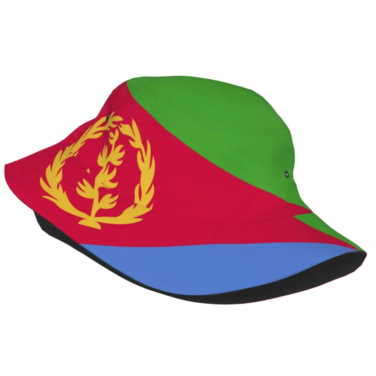 Eritrea Flag Bucket Hat